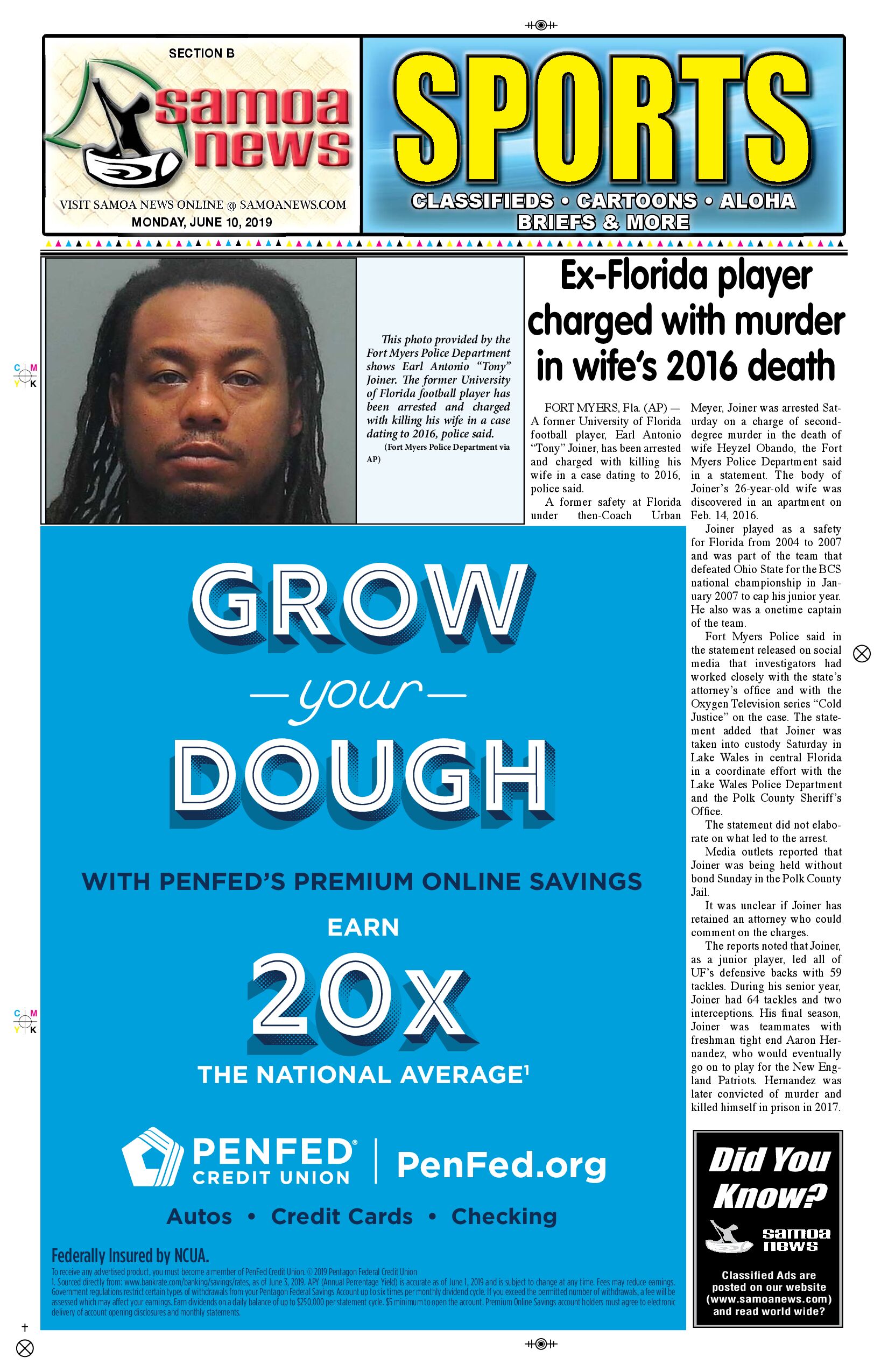 SN Sports Monday, June 10, 2019