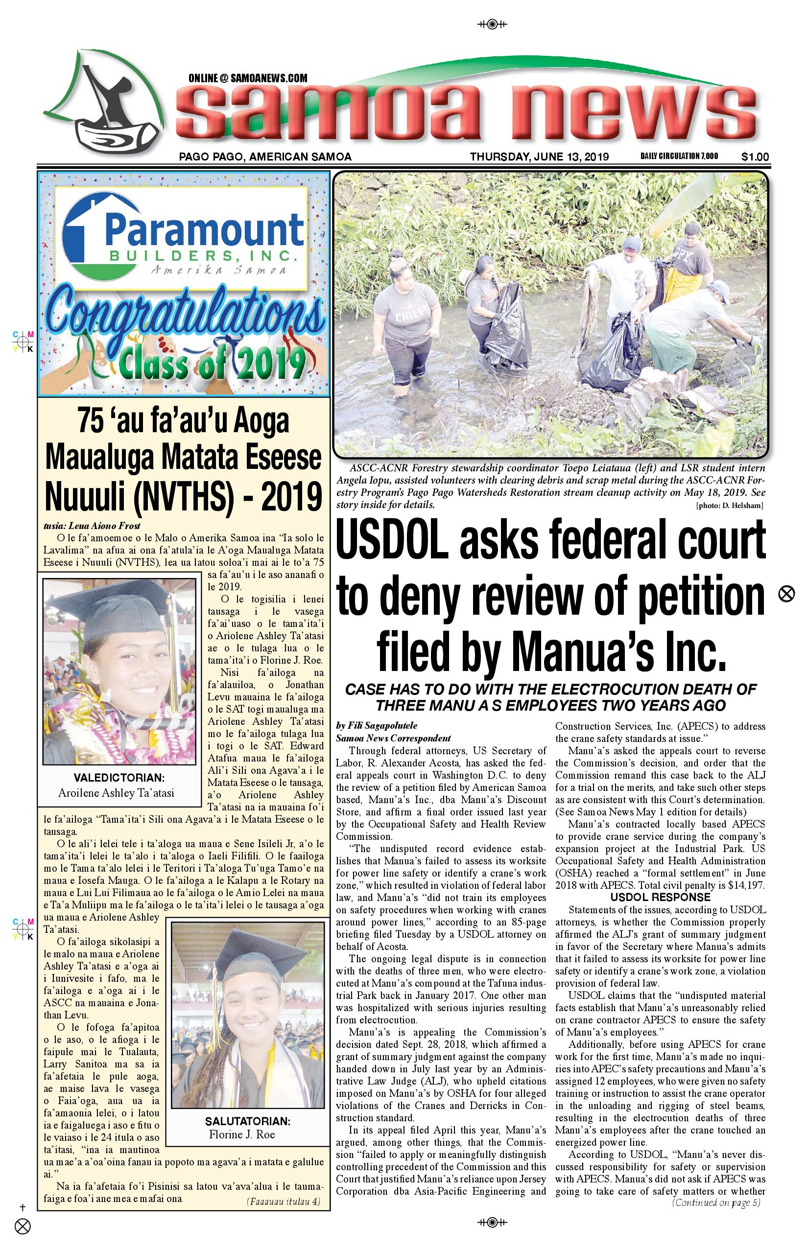 SN News Thursday, June 13, 2019