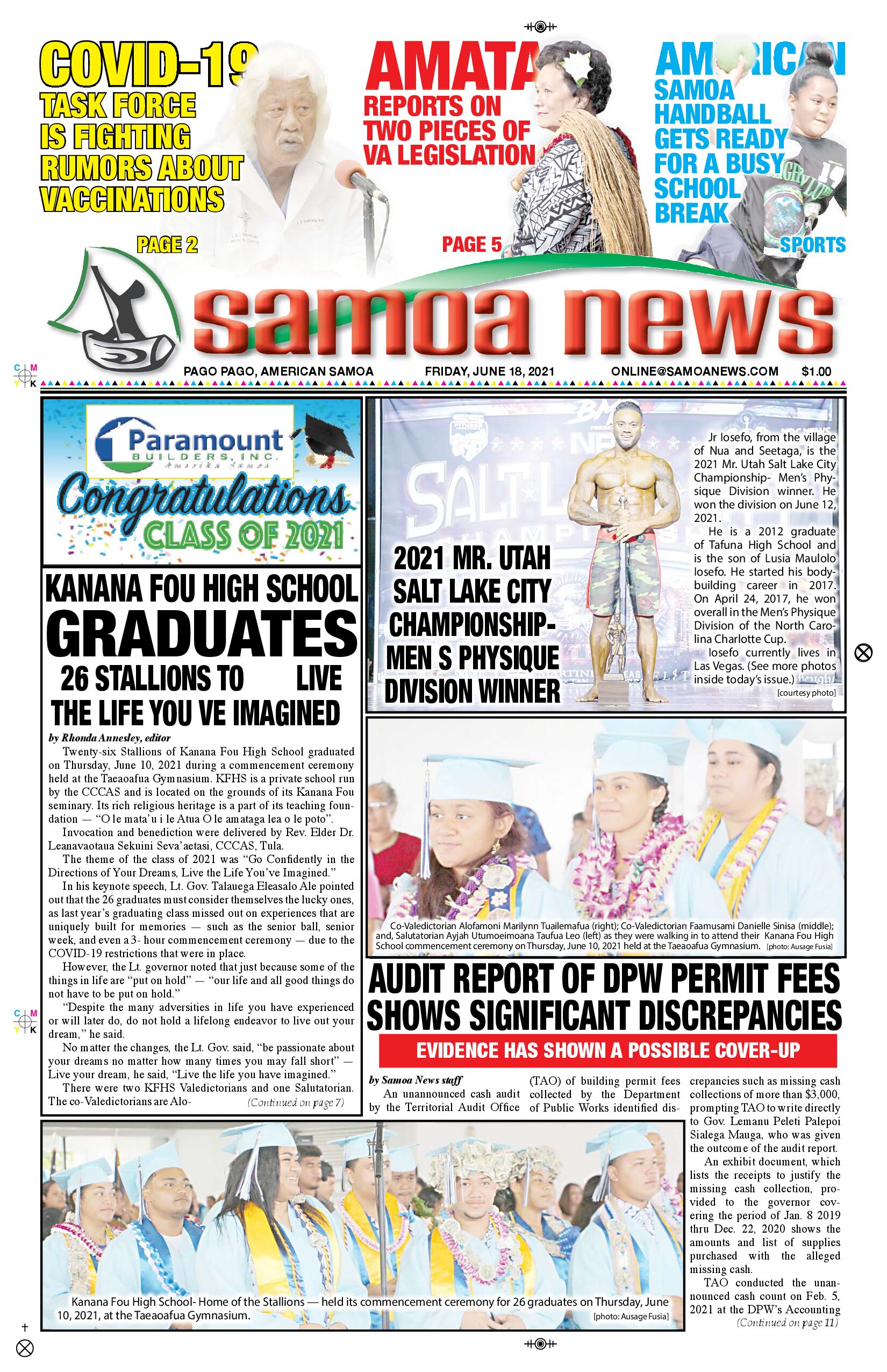 SN News Friday, June 18, 2021