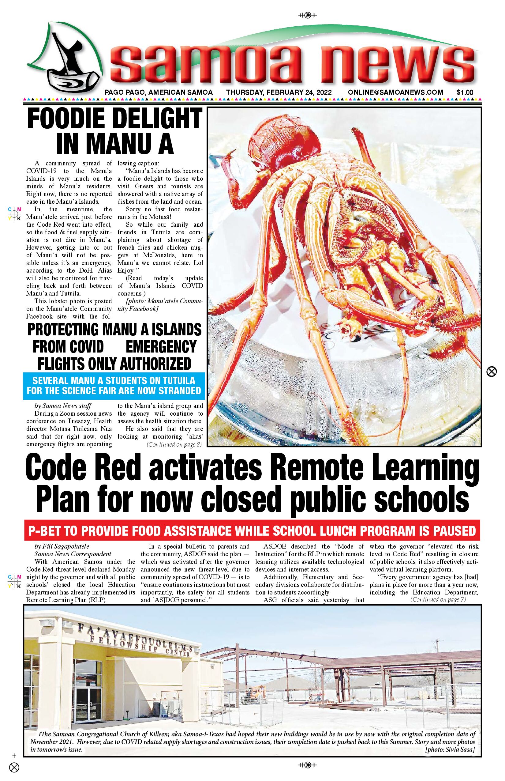 SN News Thursday, February 24, 2022