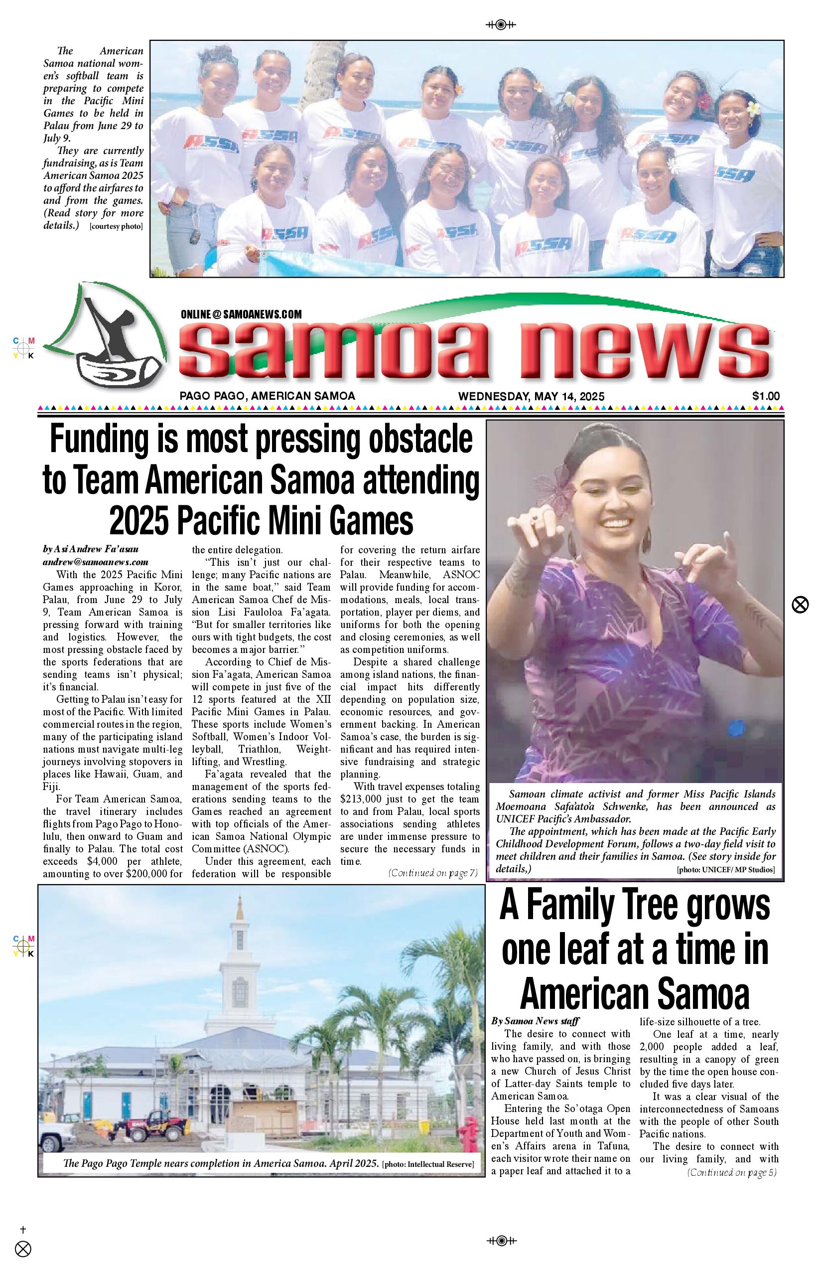 SN News Wednesday, May 14, 2025