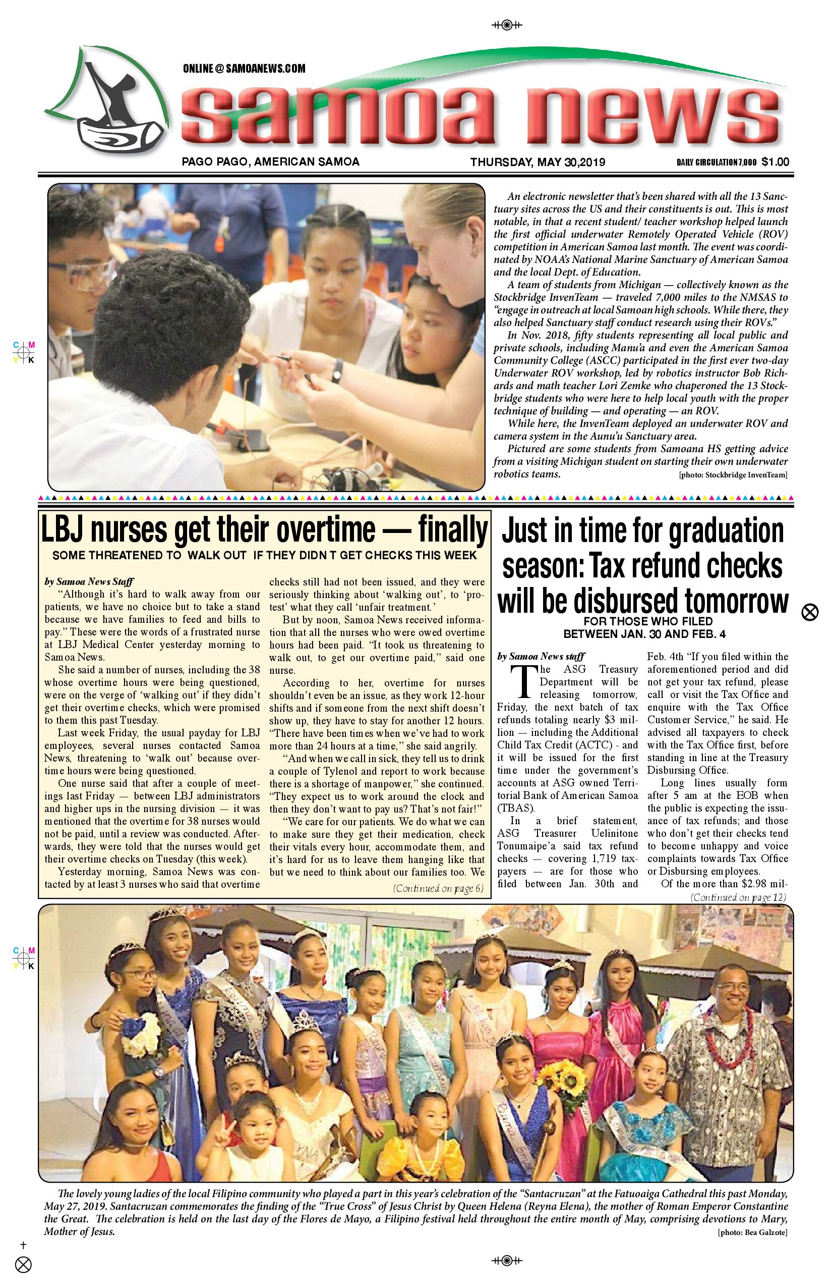 SN News Thursday, May 30, 2019