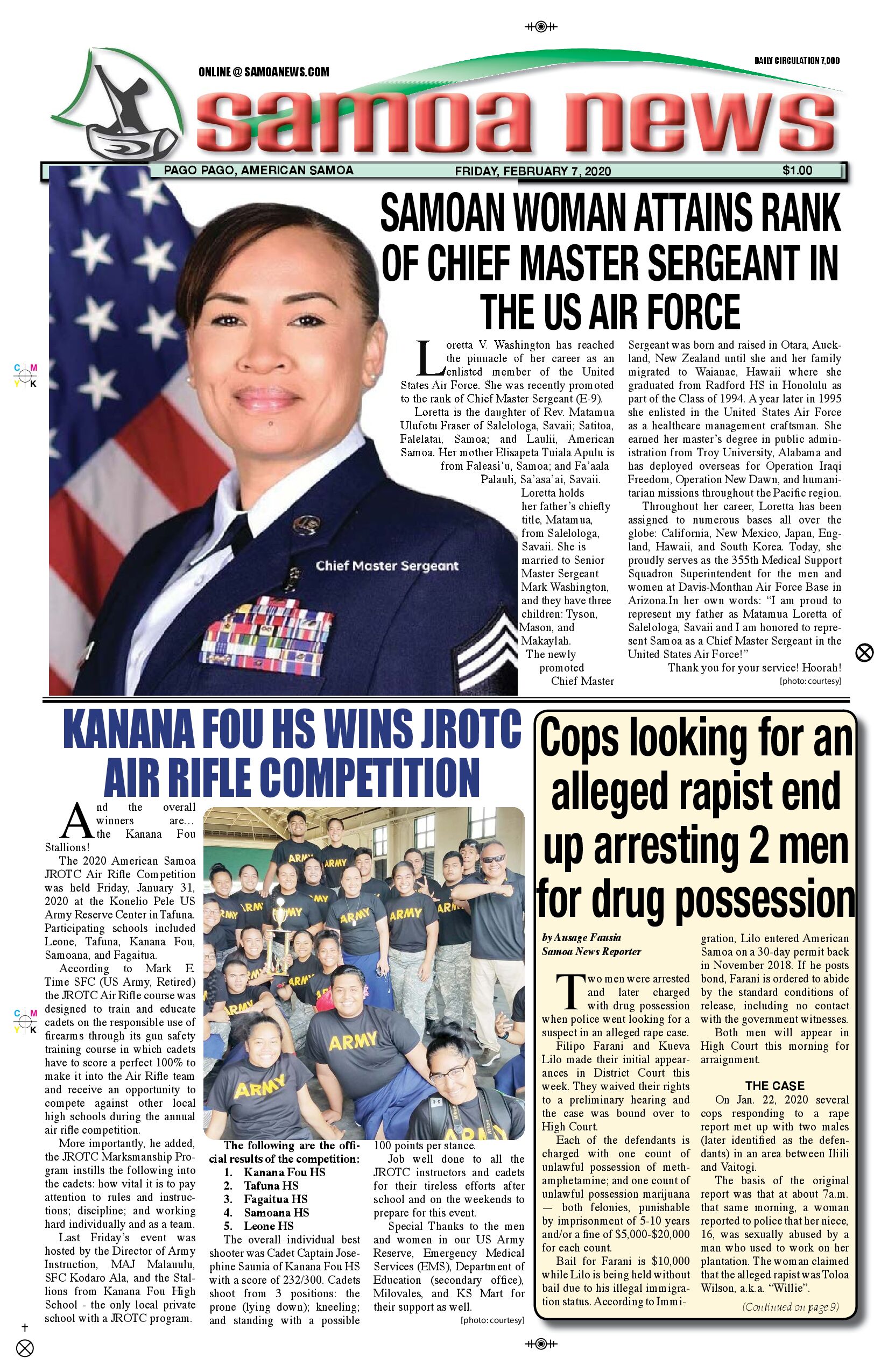 SN News Friday, February 07, 2020