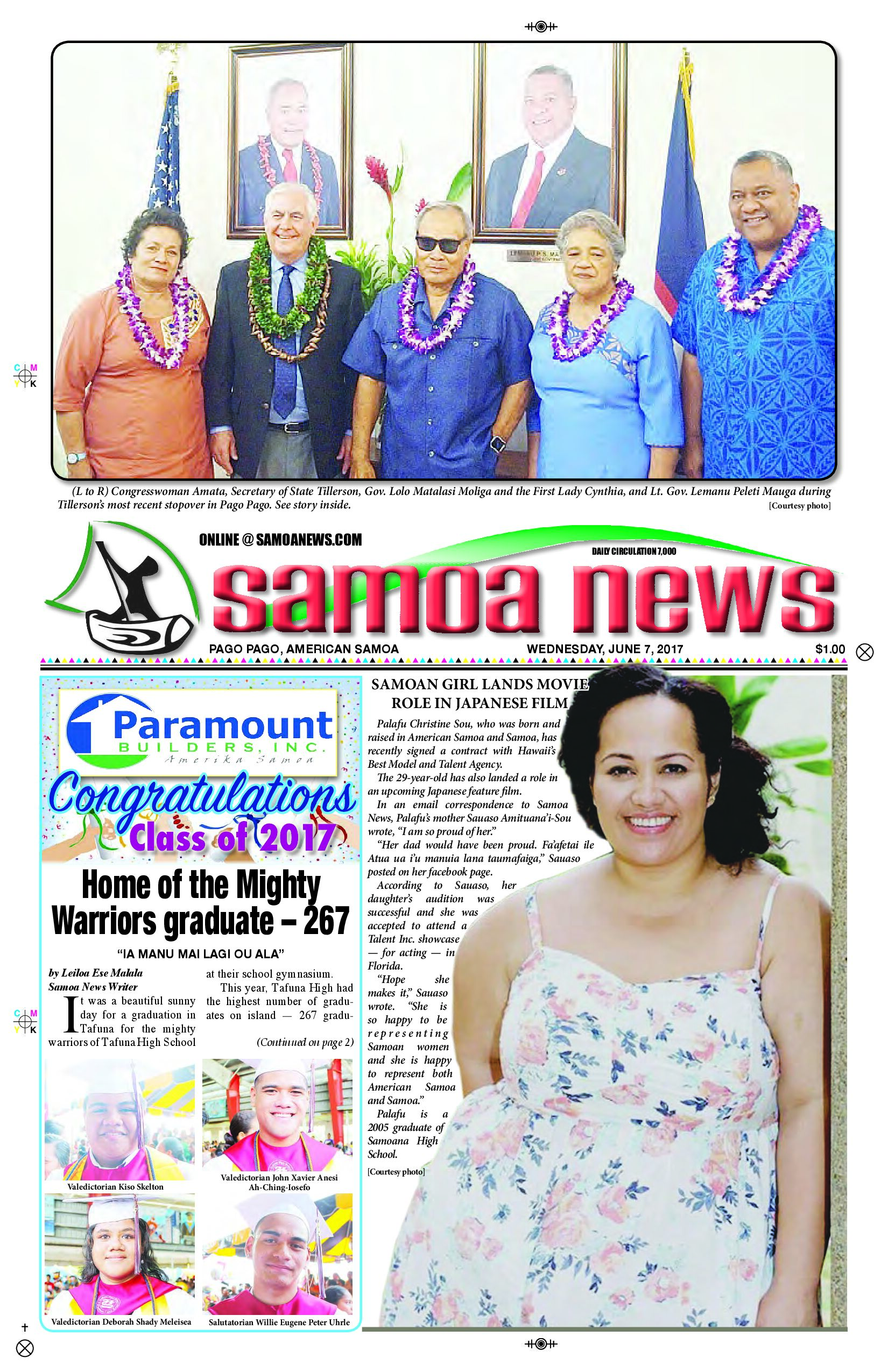 SN News Wednesday June 7, 2017