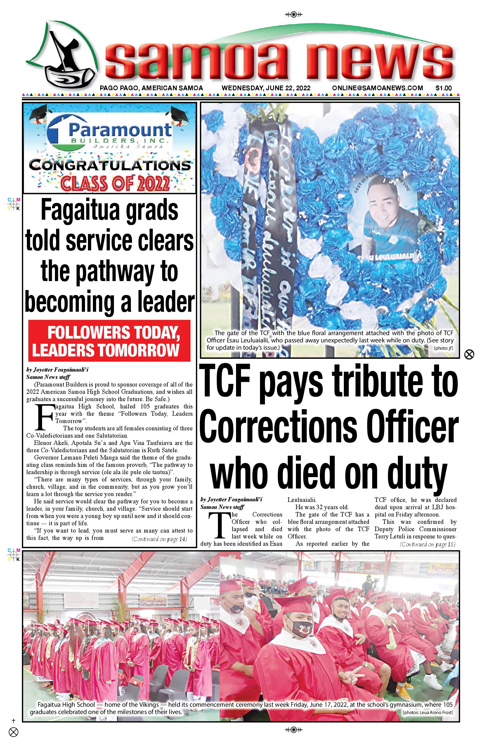 SN News Wednesday, June 22, 2022