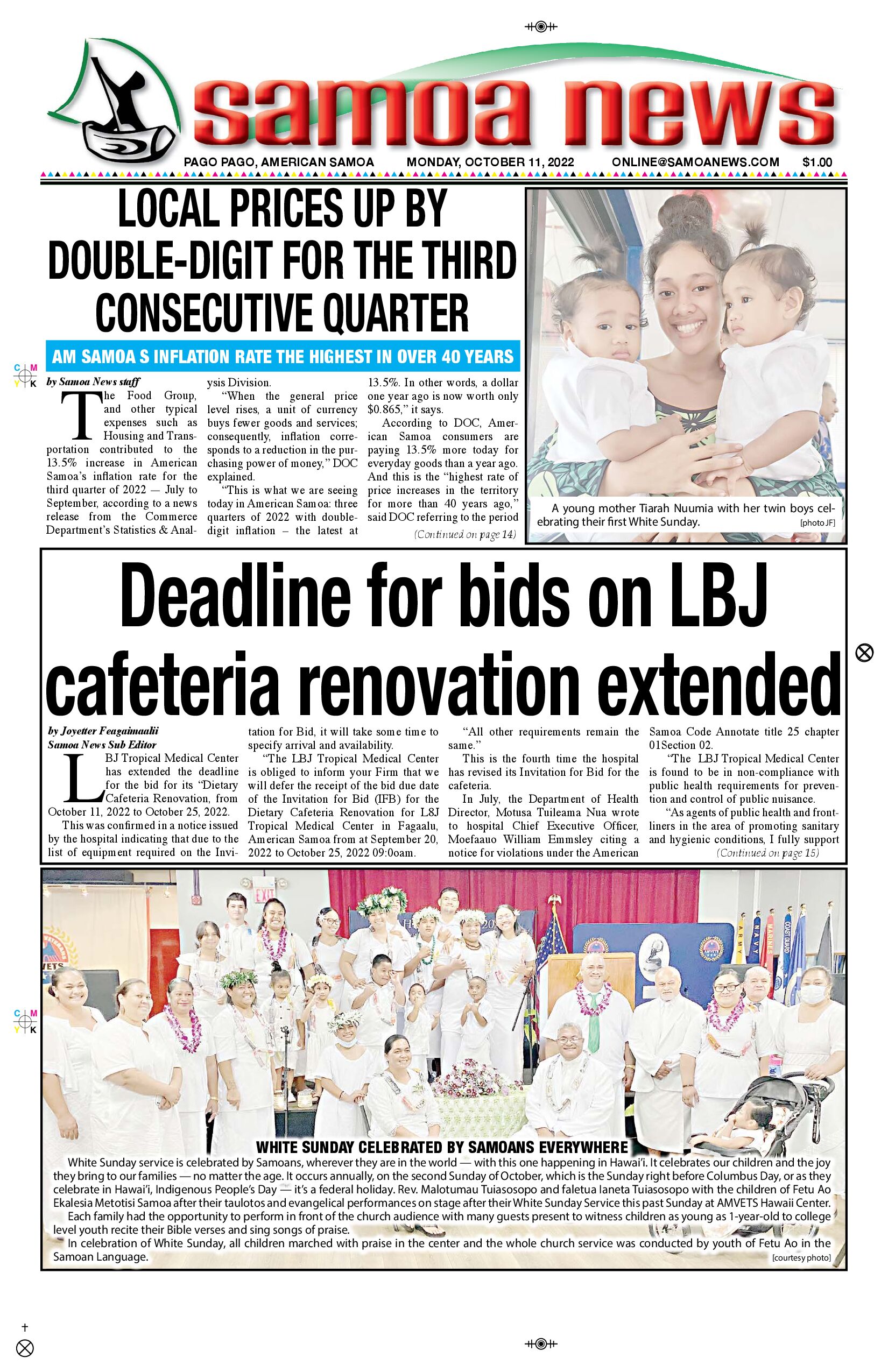 SN News Tuesday, October 11, 2022