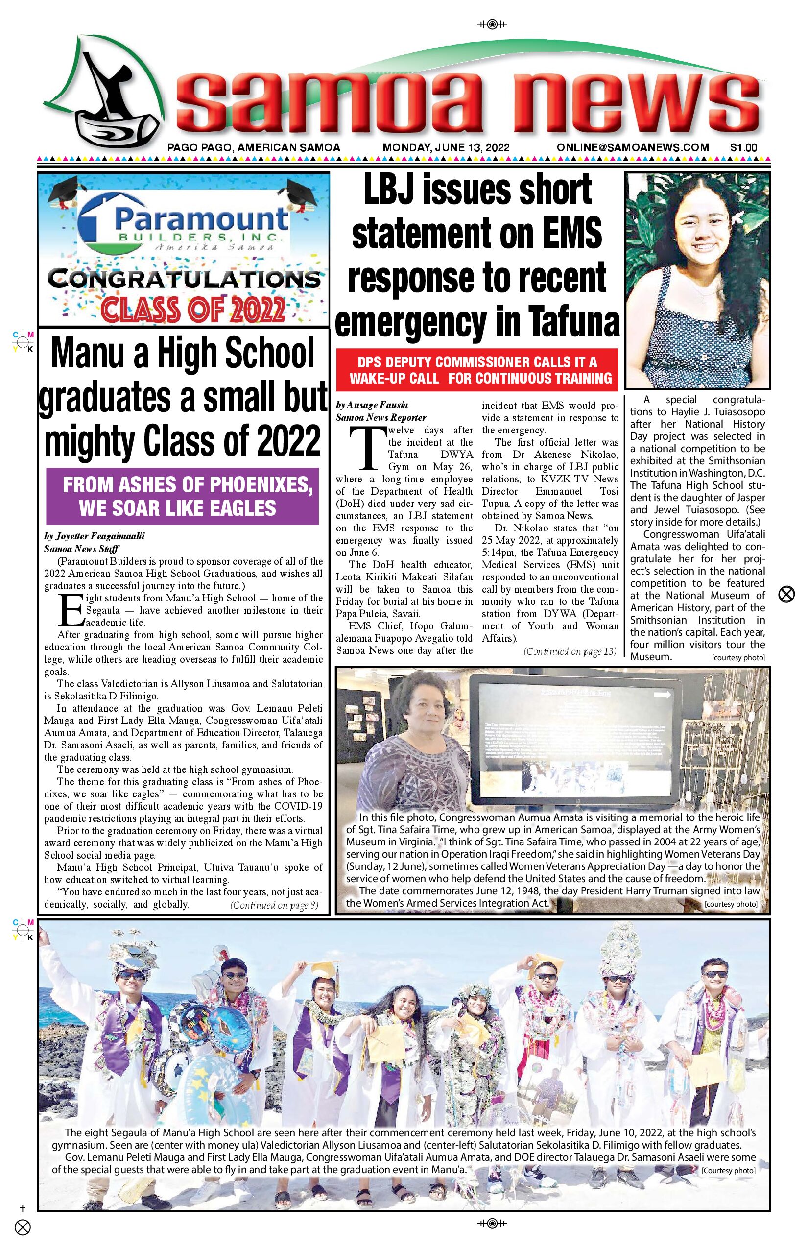 SN News Monday, June 13, 2022