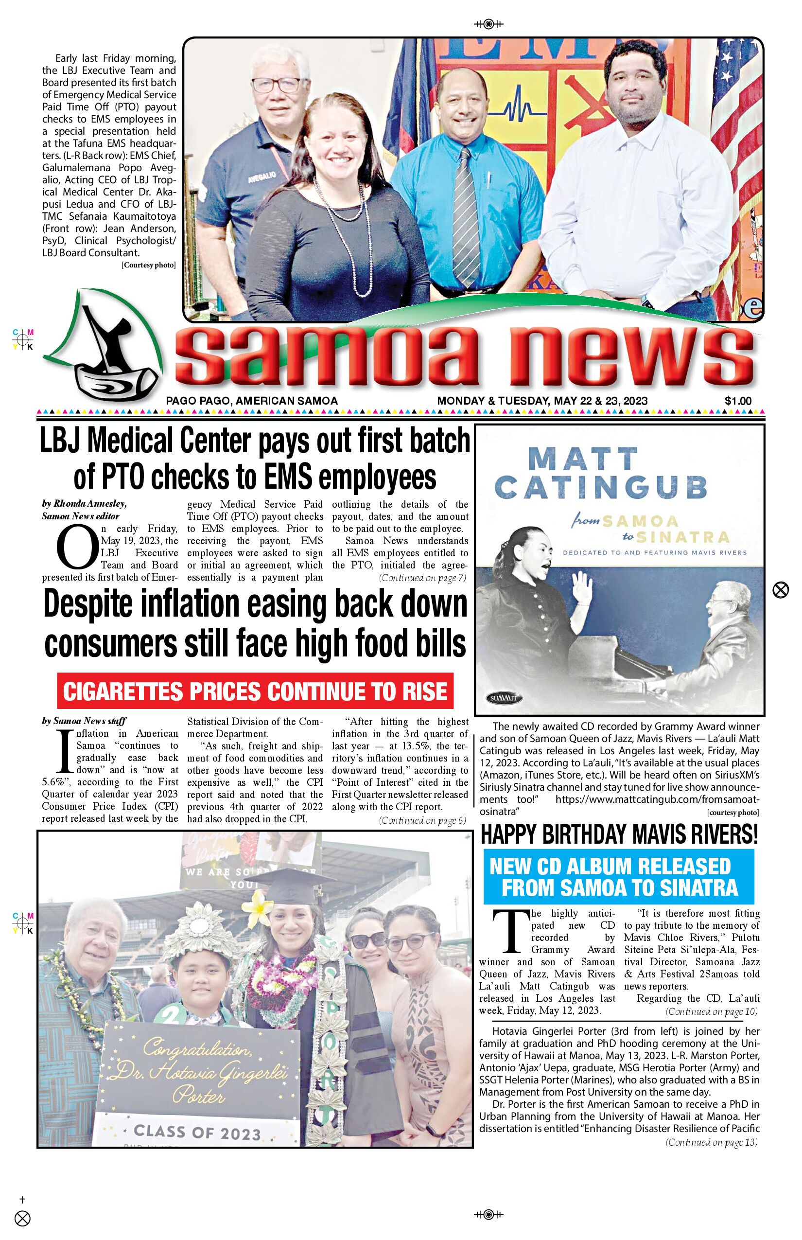 SN News Mon & Tues May 22-23, 2023