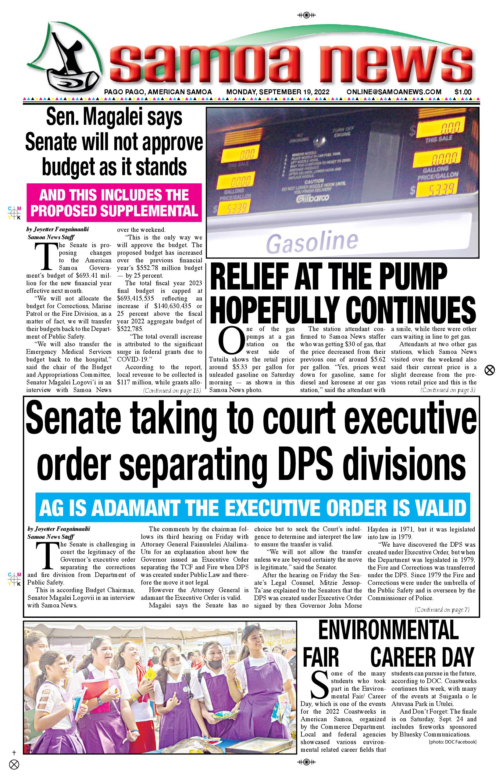 SN News Monday, Sept. 19 2022