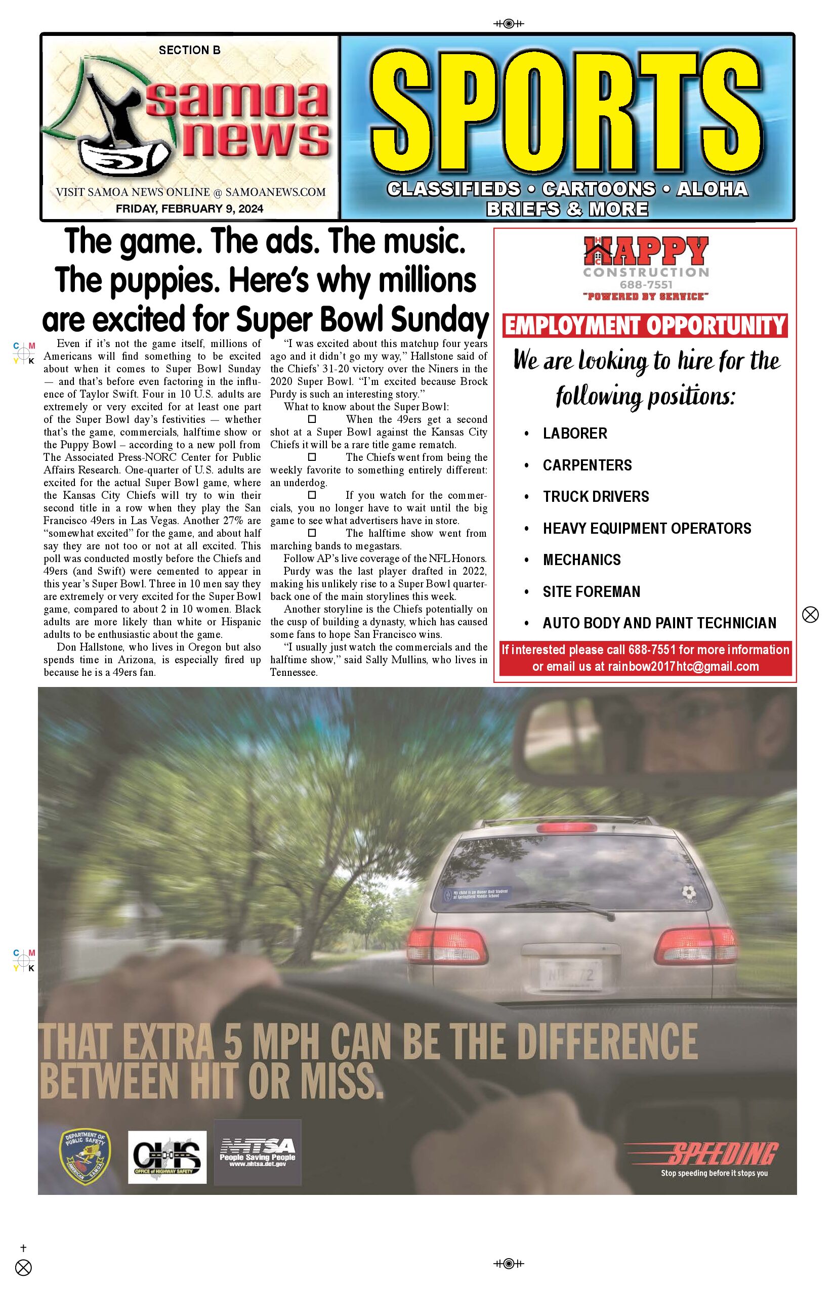 SN Sports Friday, February 09, 2024