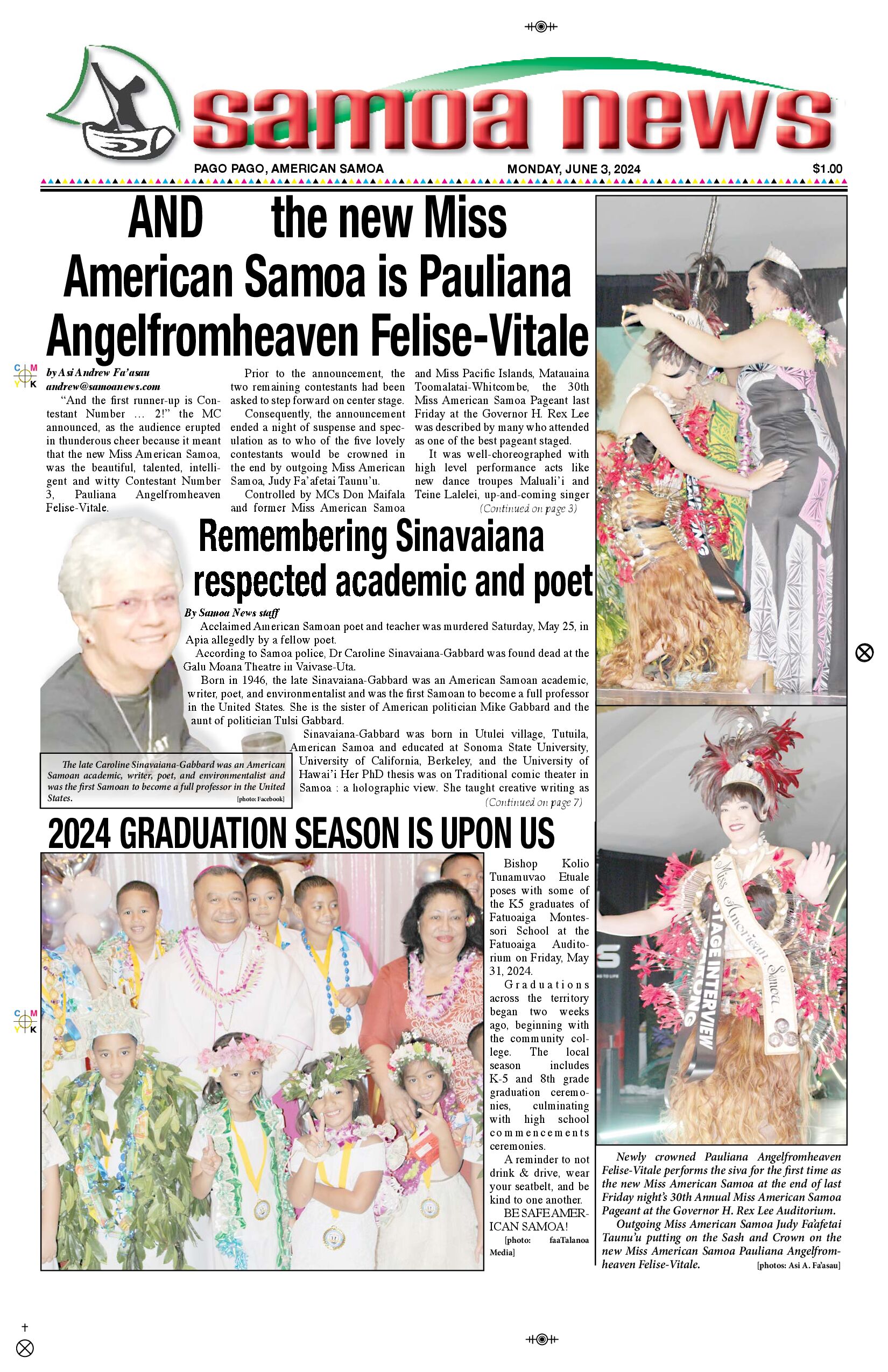 SN News Monday, June 03, 2024 