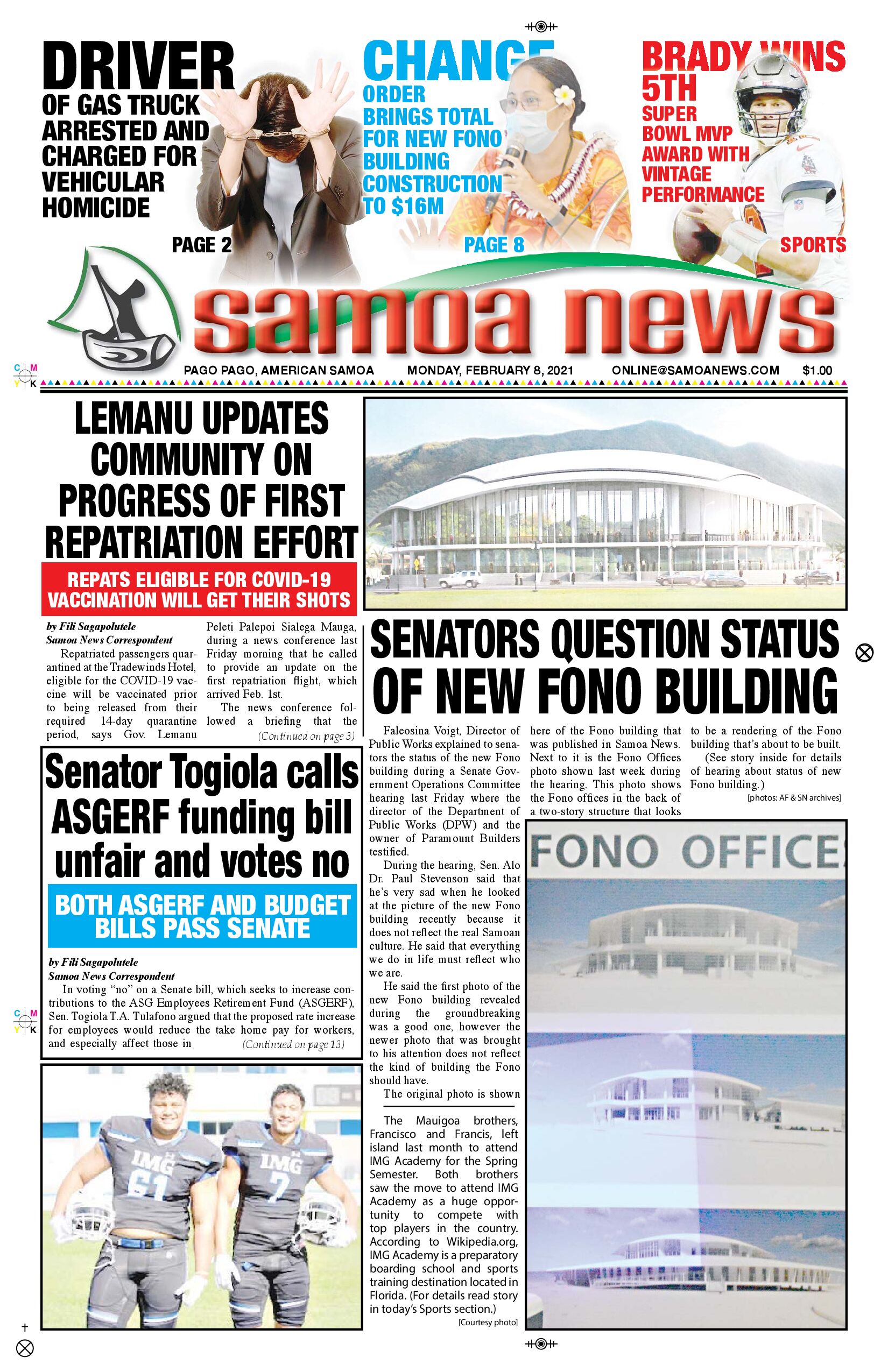 SN News Monday, Feb. 08, 2021