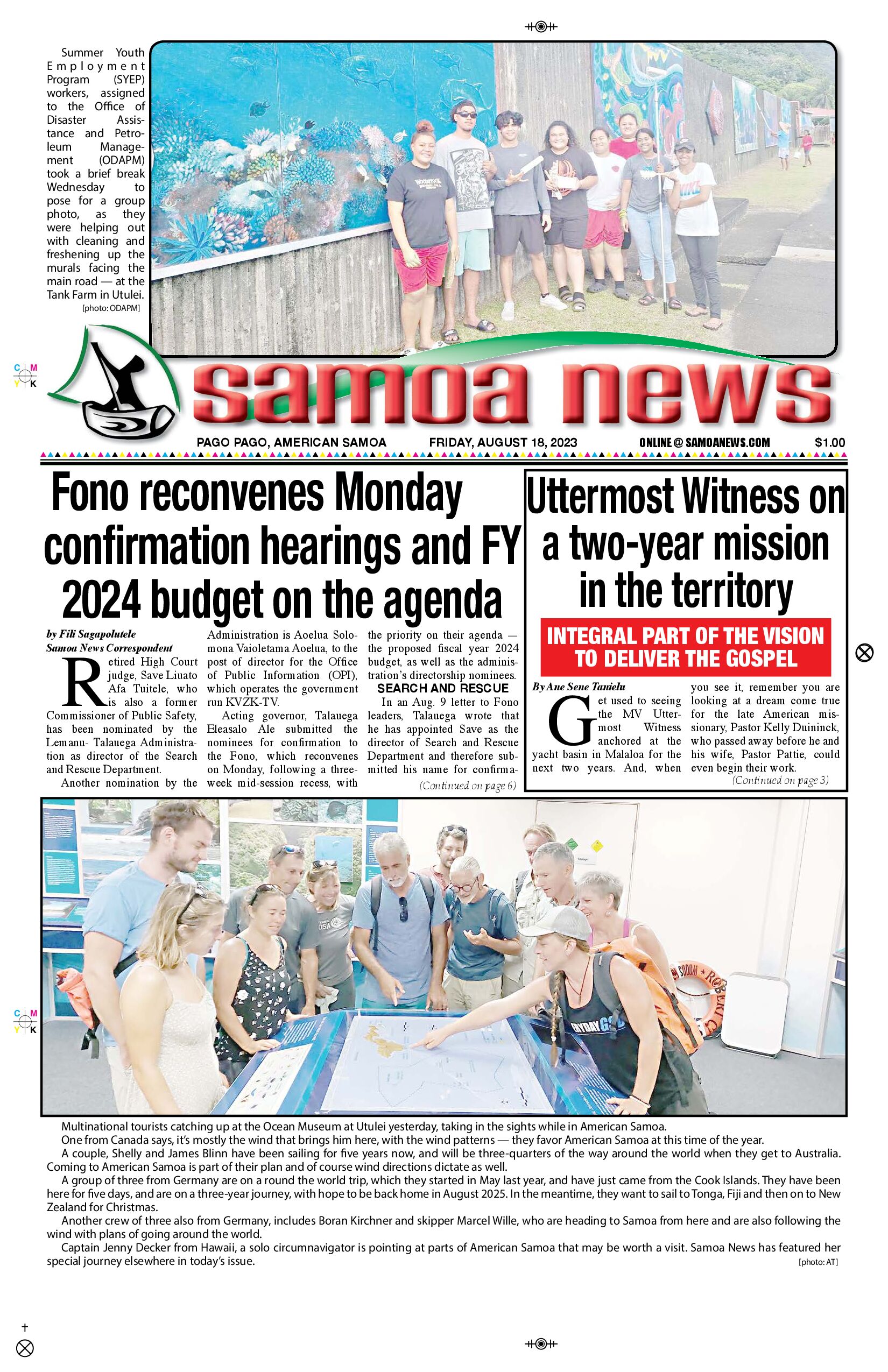 SN News Friday, August 18, 2023