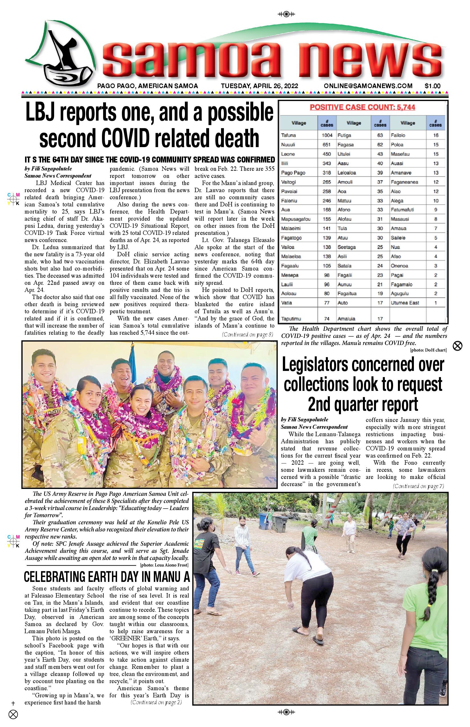 SN News Tuesday, April 26, 2022