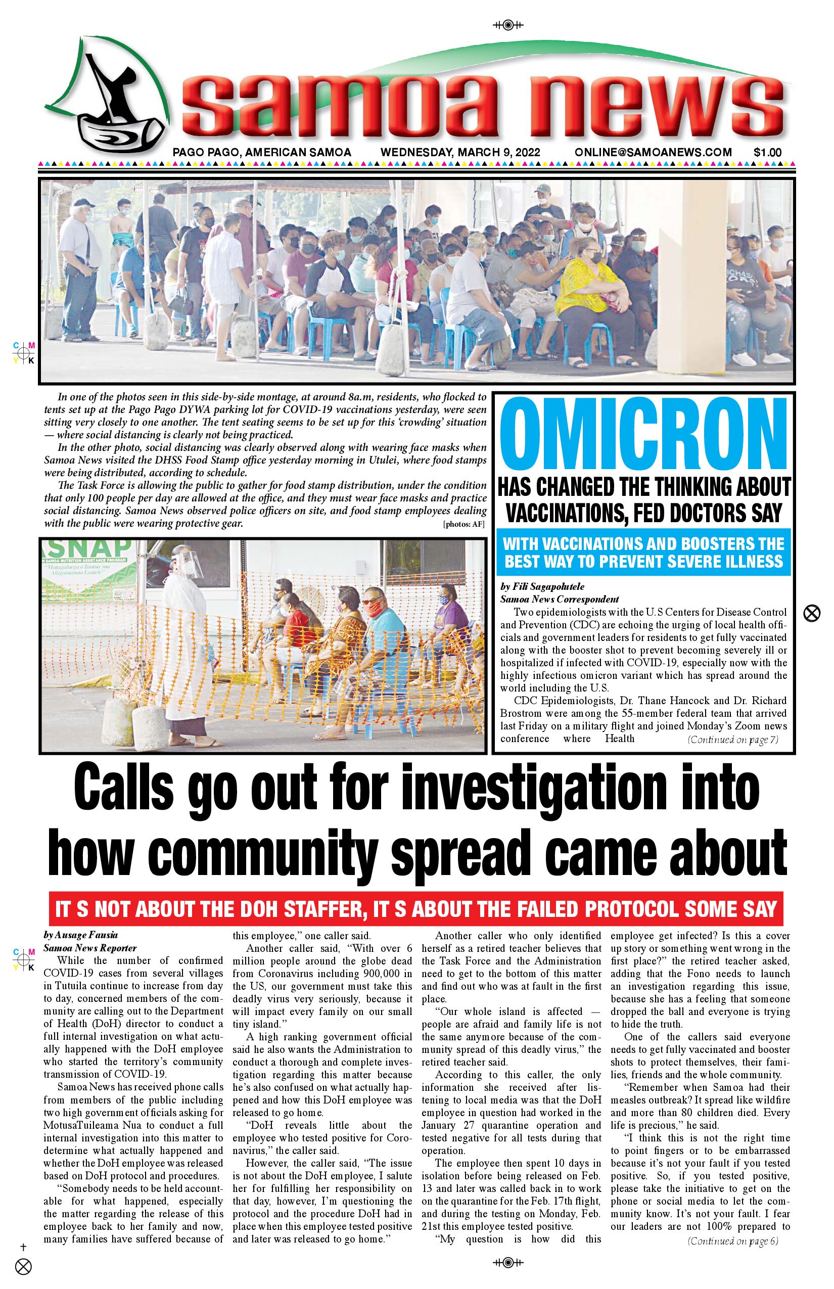 SN News Wednesday, March 09, 2022