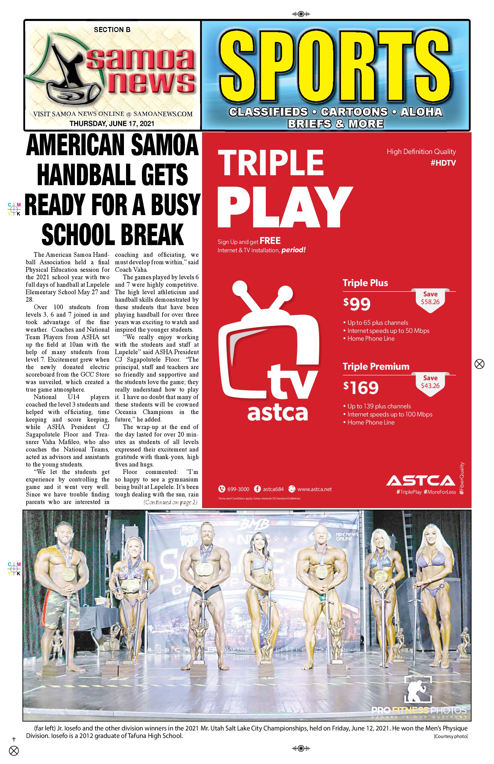 SN Sports Thursday, June 17, 2021