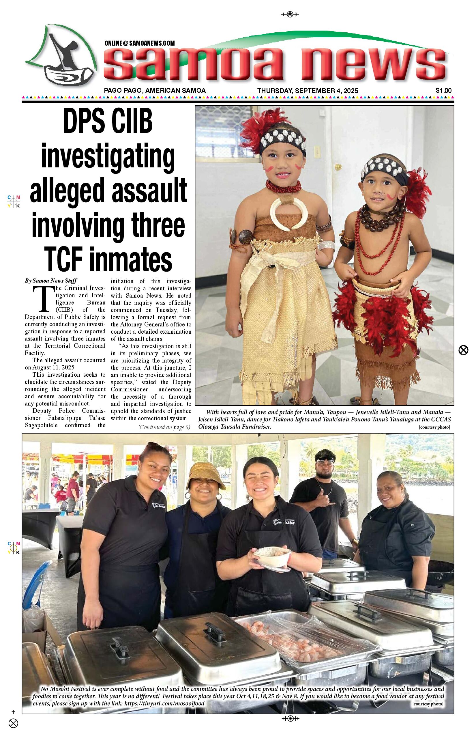 SN News Thursday, September 04, 2025