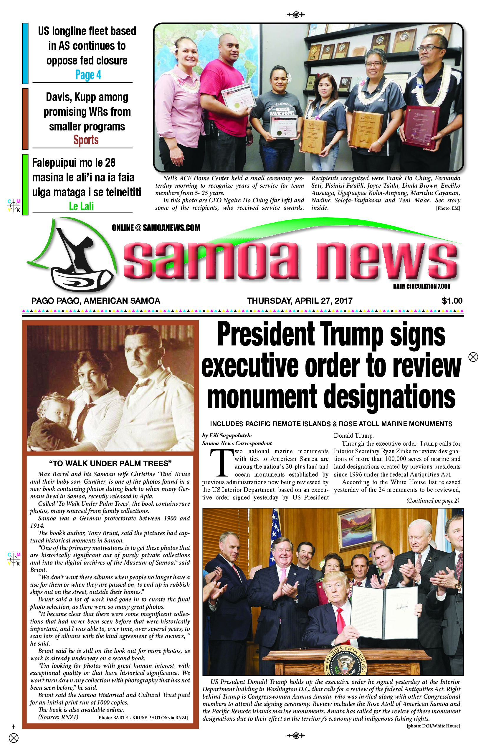 SN News Thursday, April 27, 2017