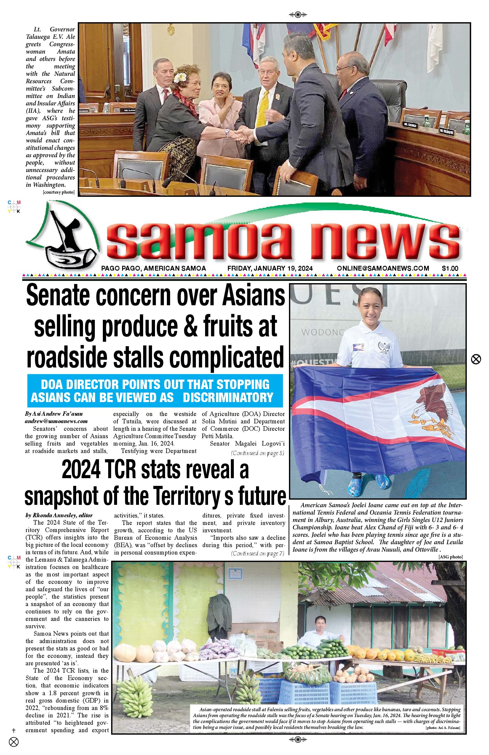 SN News Friday, January 19, 2024