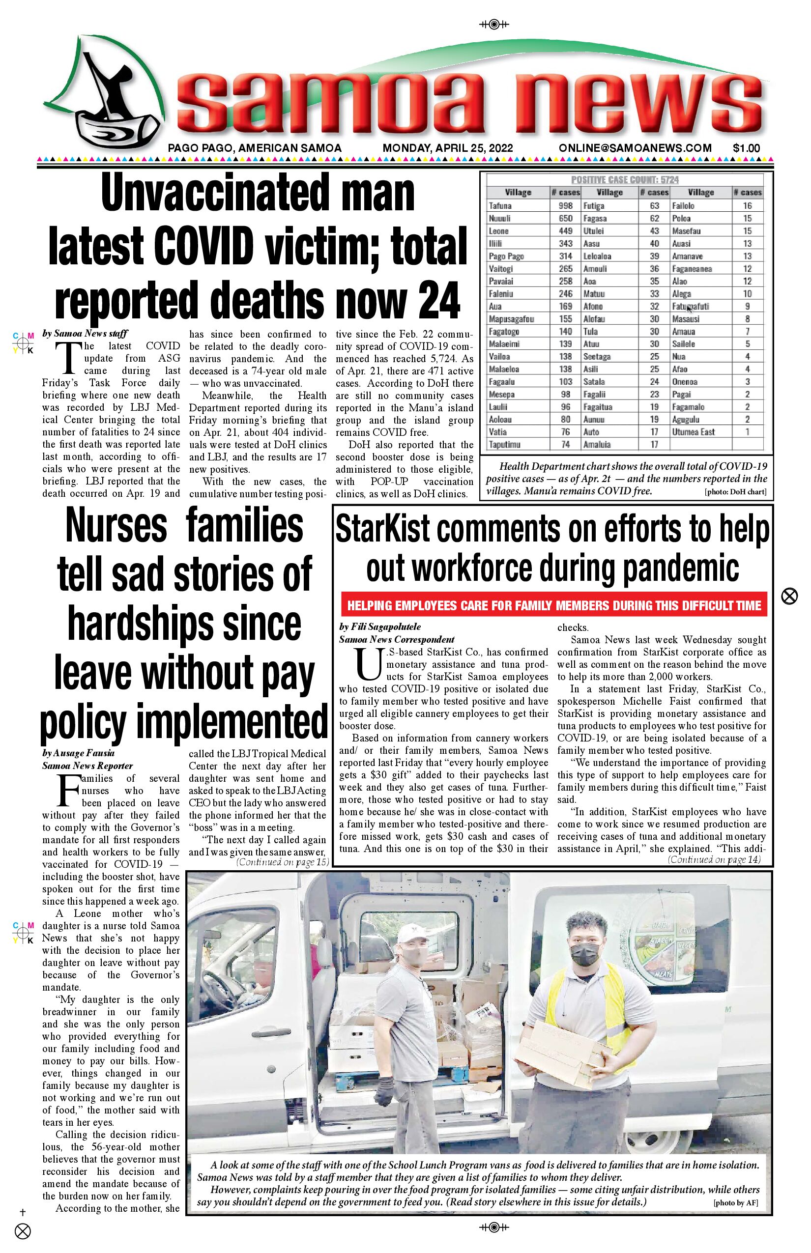 SN News Monday, April 25, 2022