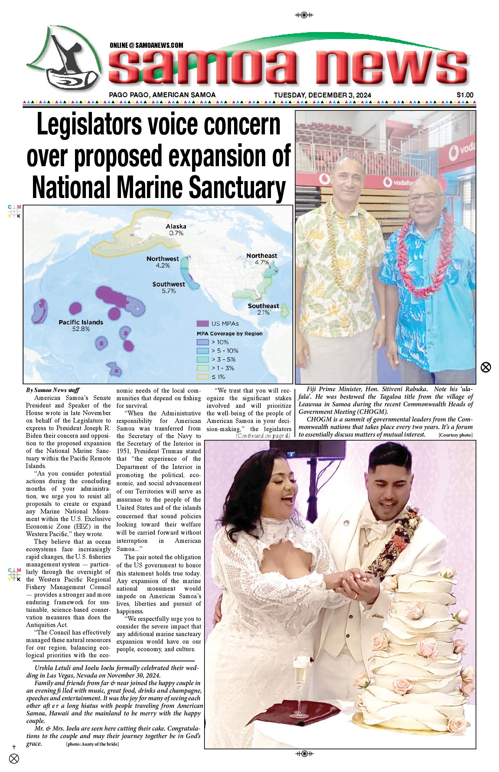 SN News Tuesday, December 03, 2024