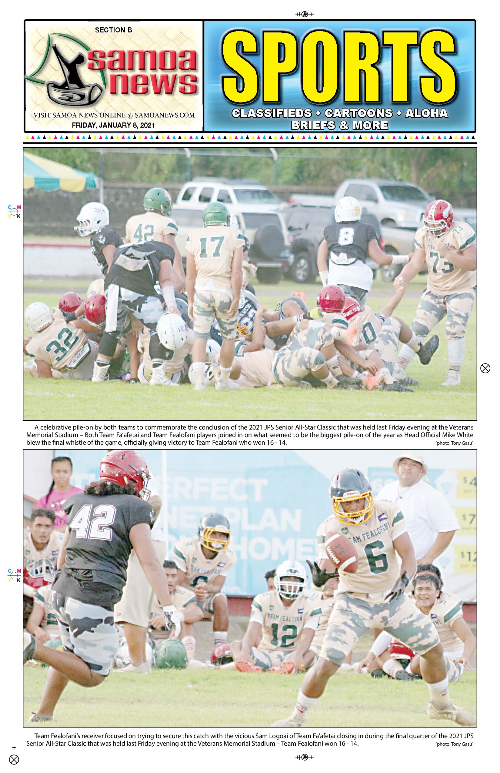 SN Sports Friday, Jan. 08, 2021