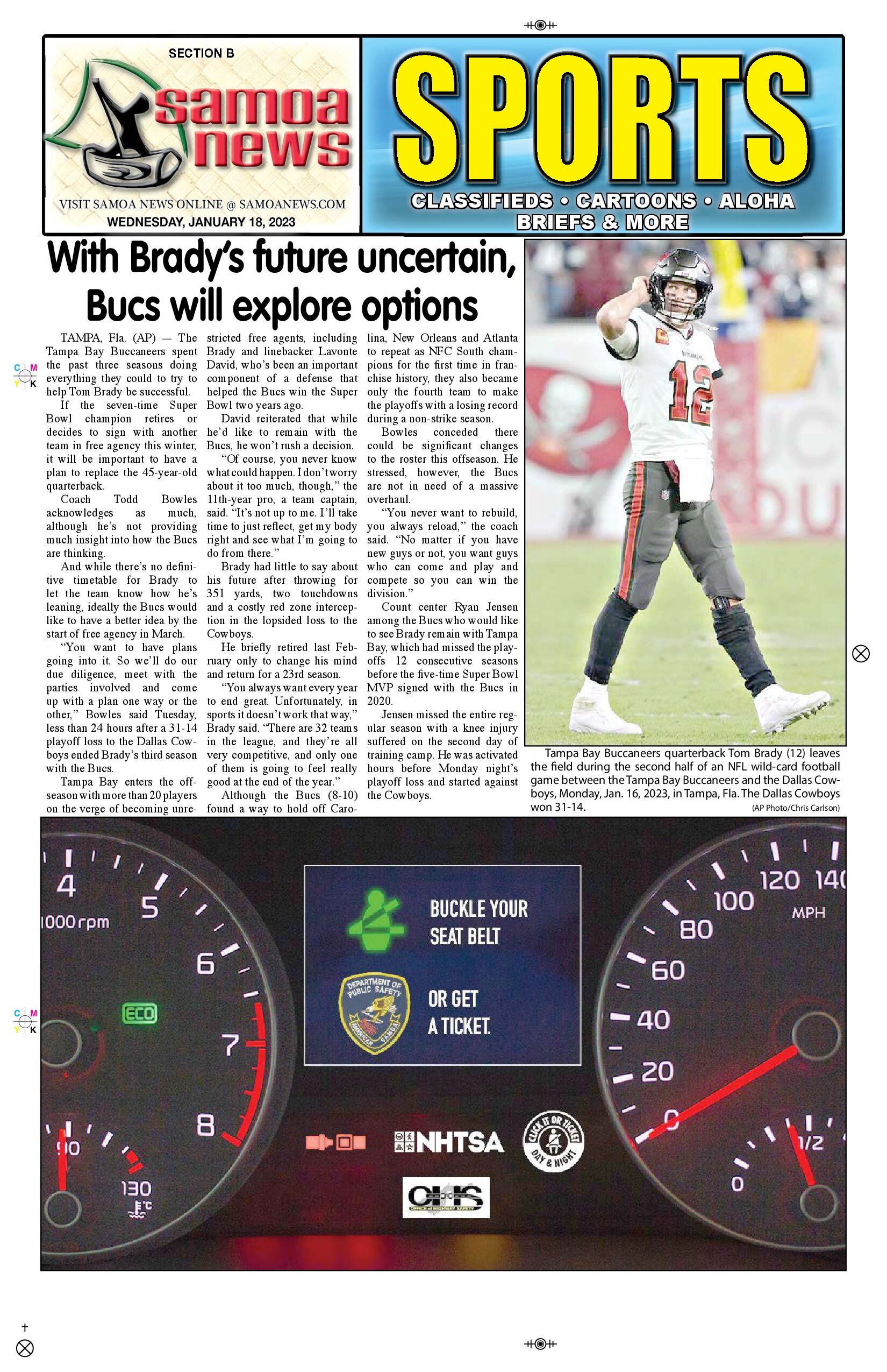 SN Sports Wednesday, January 18, 2023