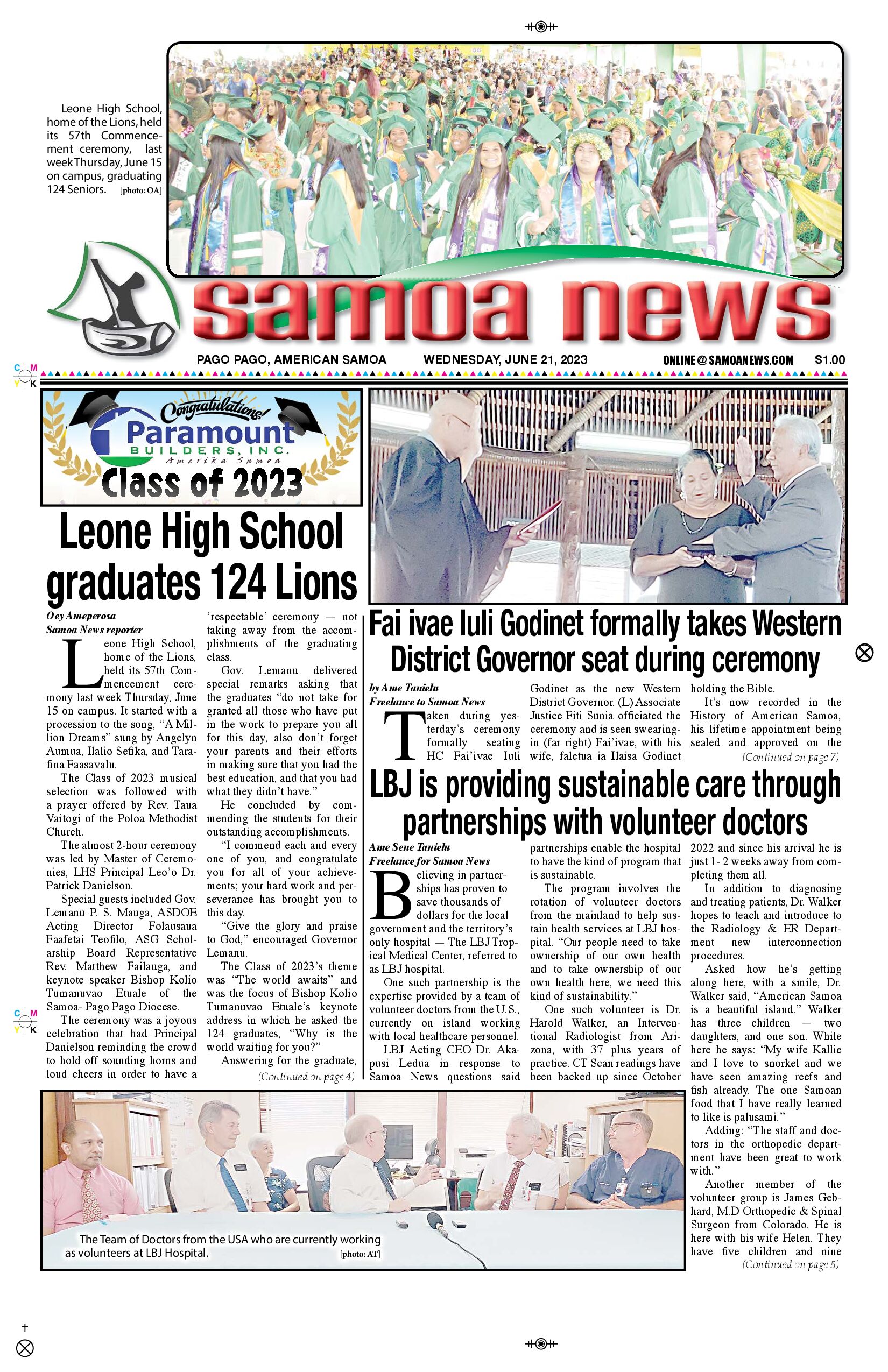 SN News Wednesday, June 21, 2023