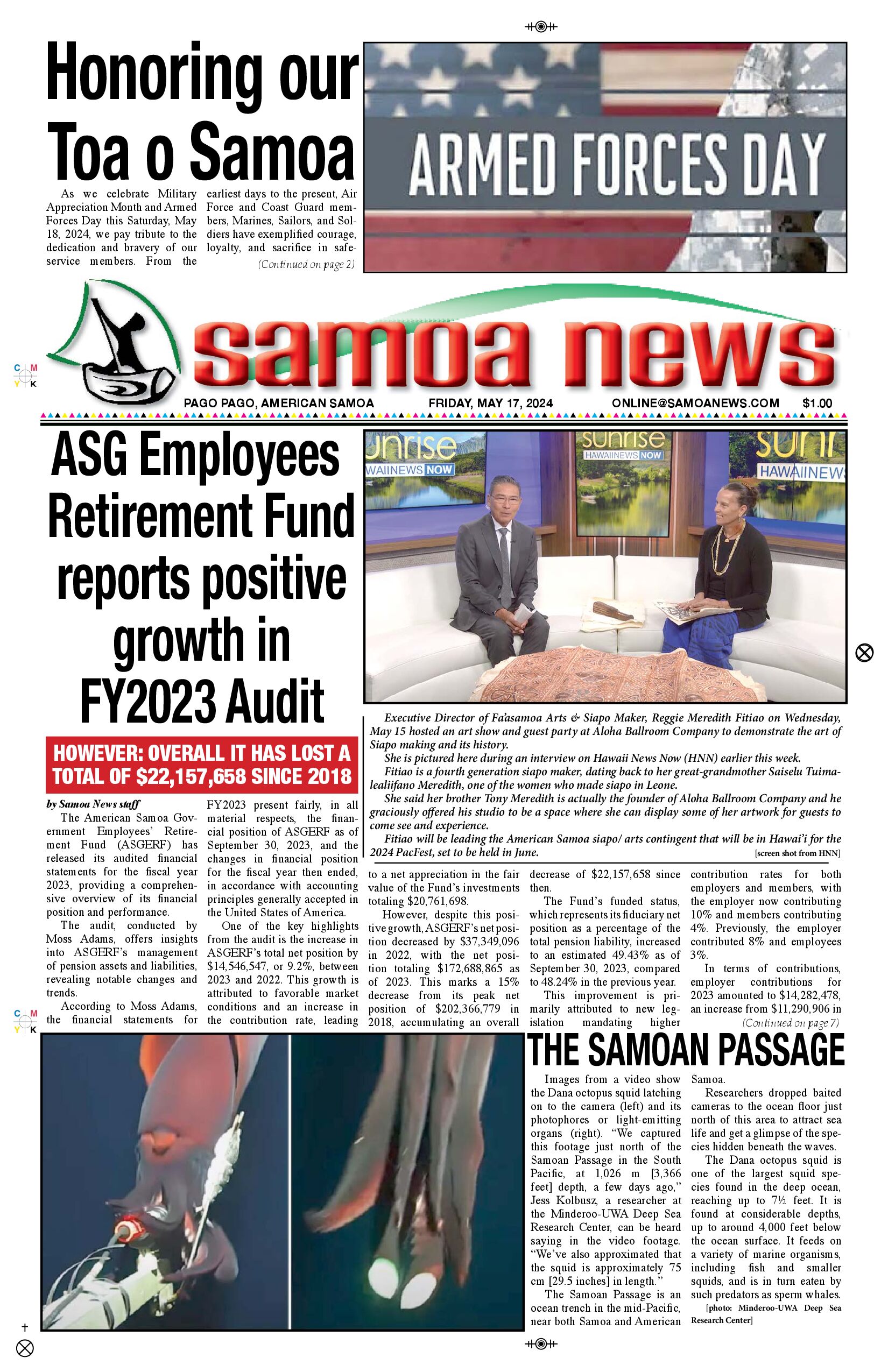 SN News Friday, May 17, 2024