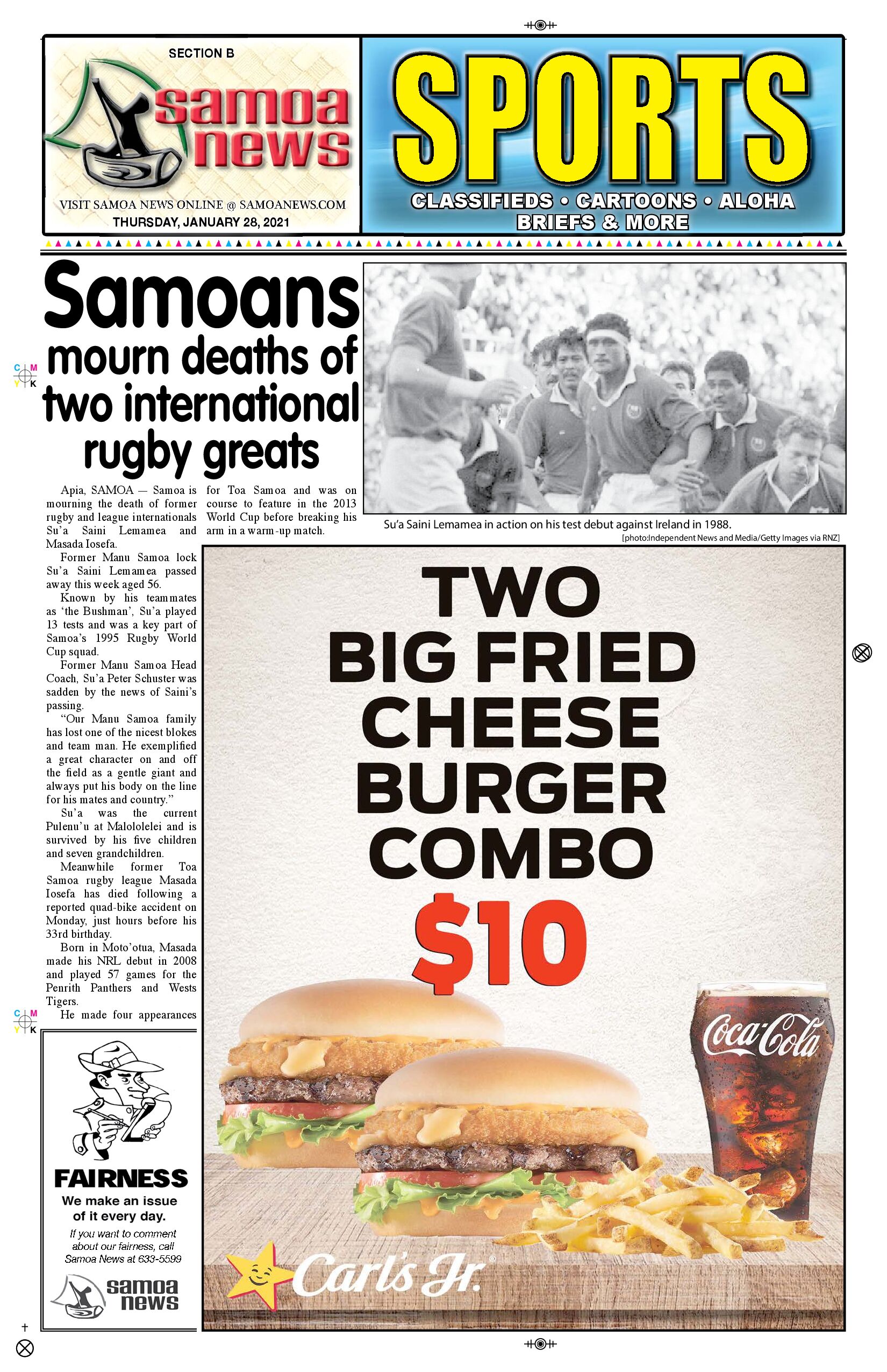 SN Sports Thursday, Jan. 28, 2021