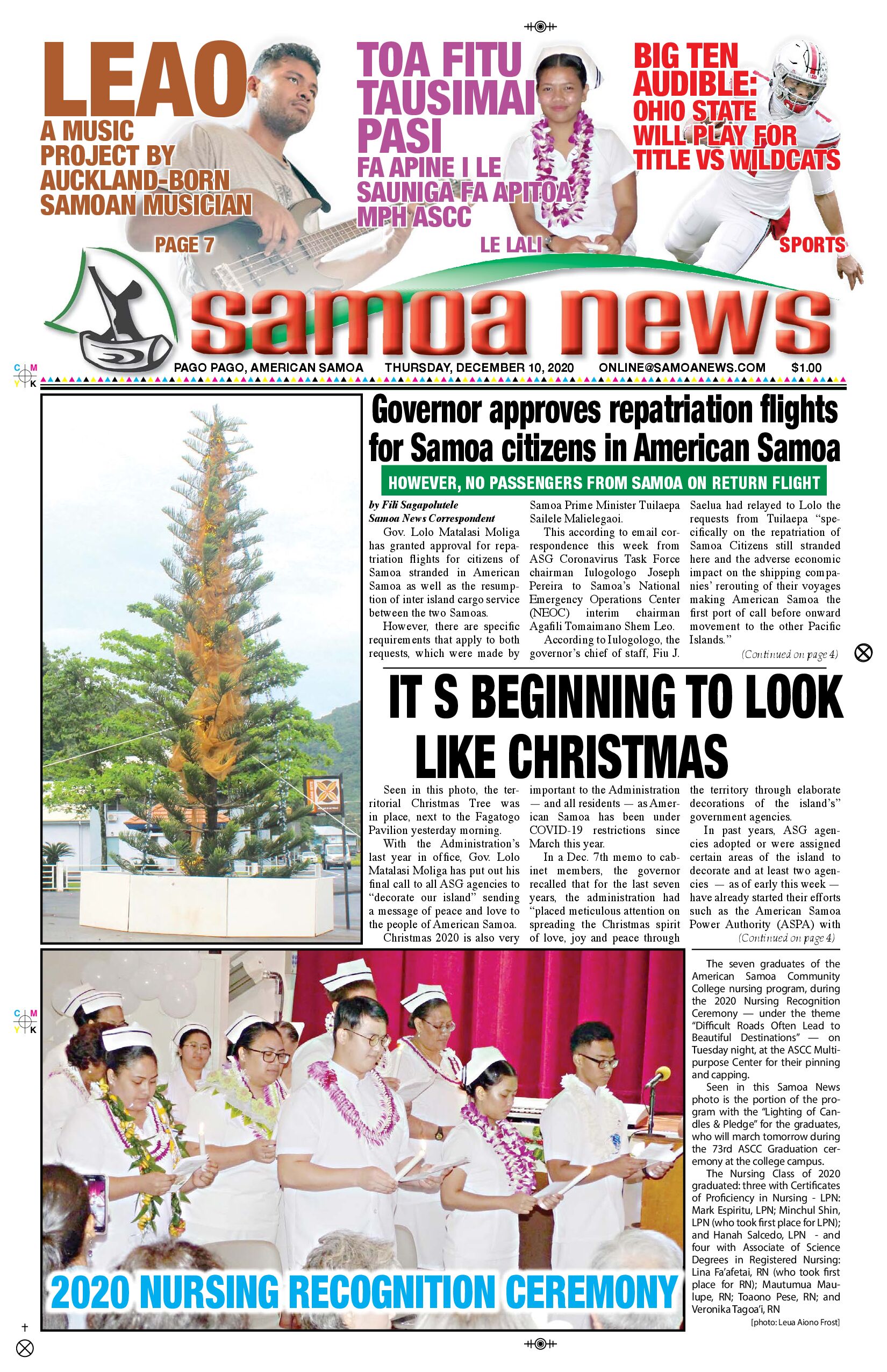 SN News Thursday, Dec. 10, 2020