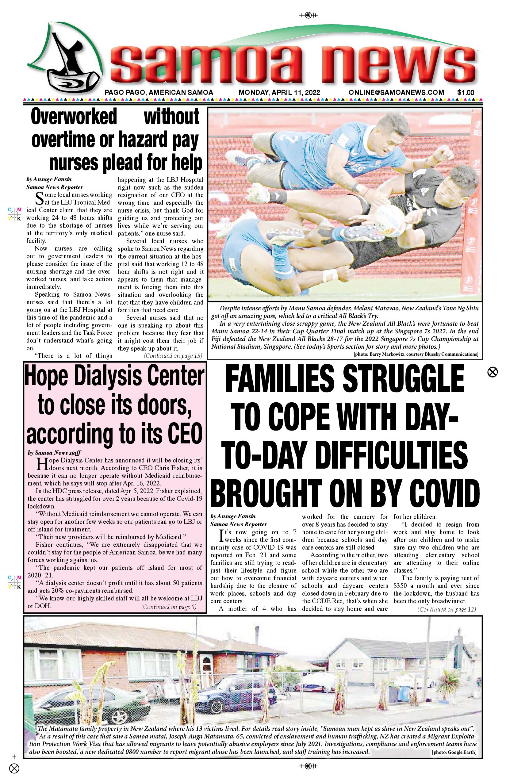 SN News Monday, April 11, 2022