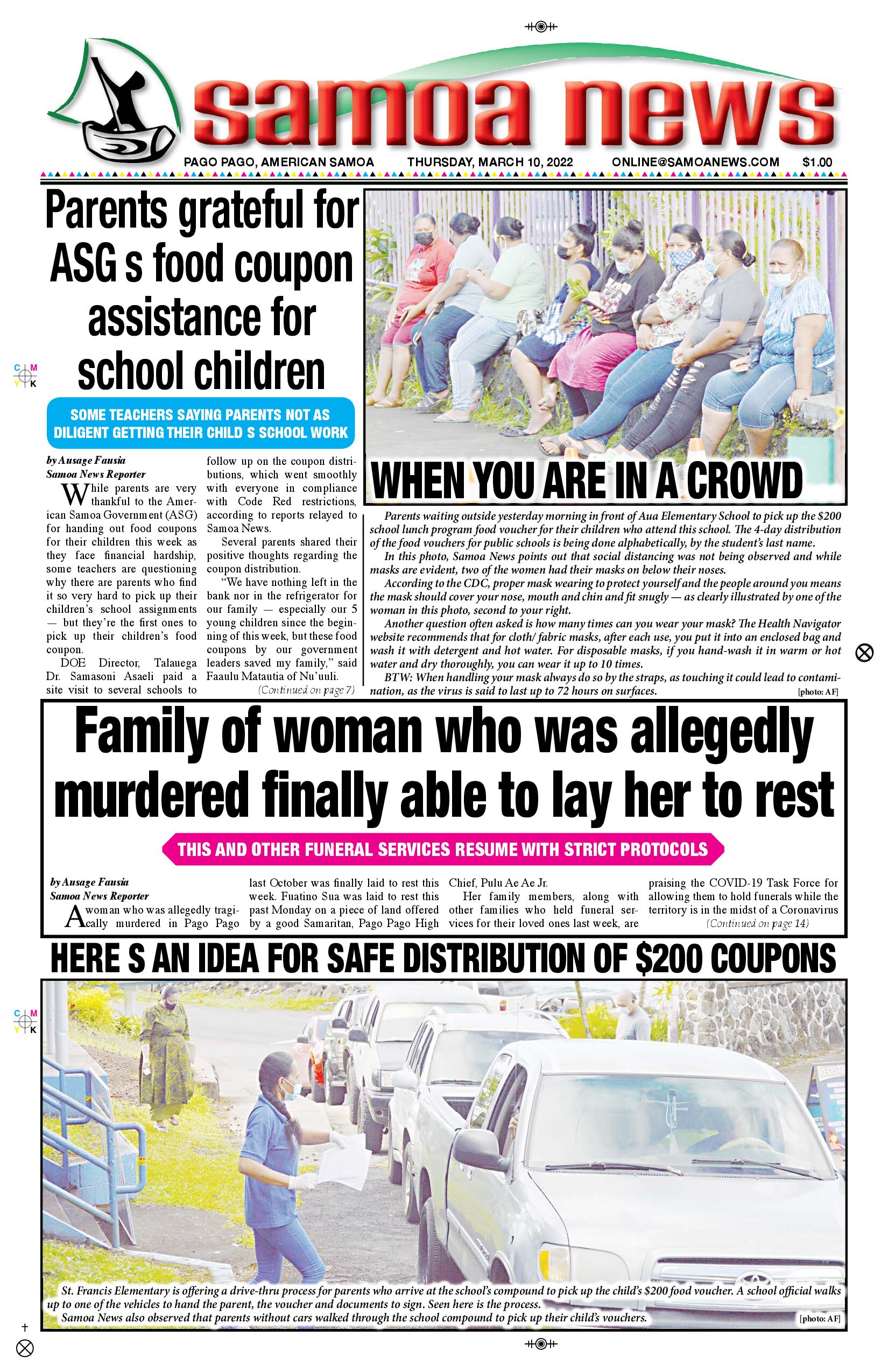 SN News Thursday, March 10, 2022