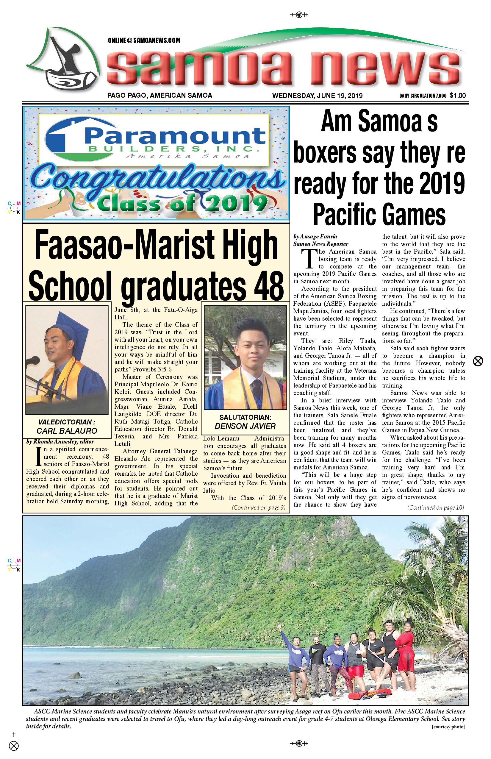 SN News Wednesday, June 19, 2019