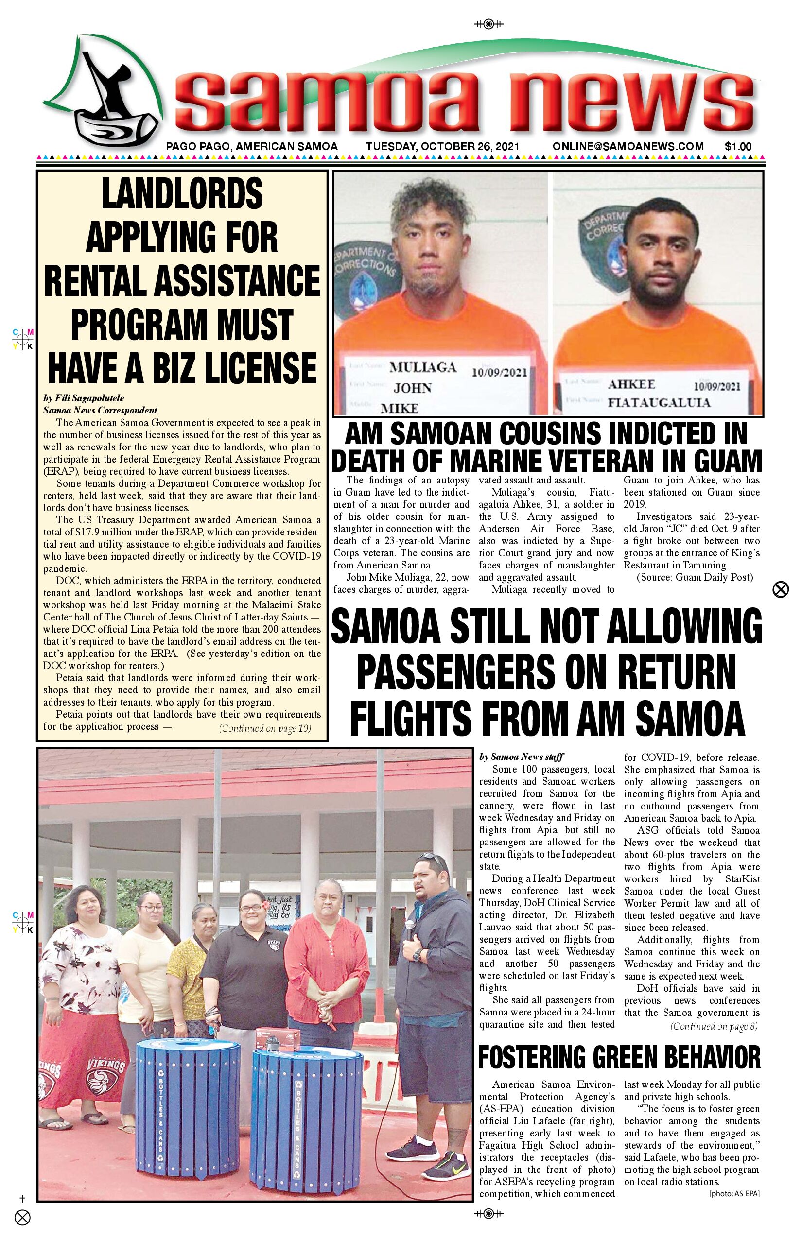 SN News Tuesday, October 26,  2021