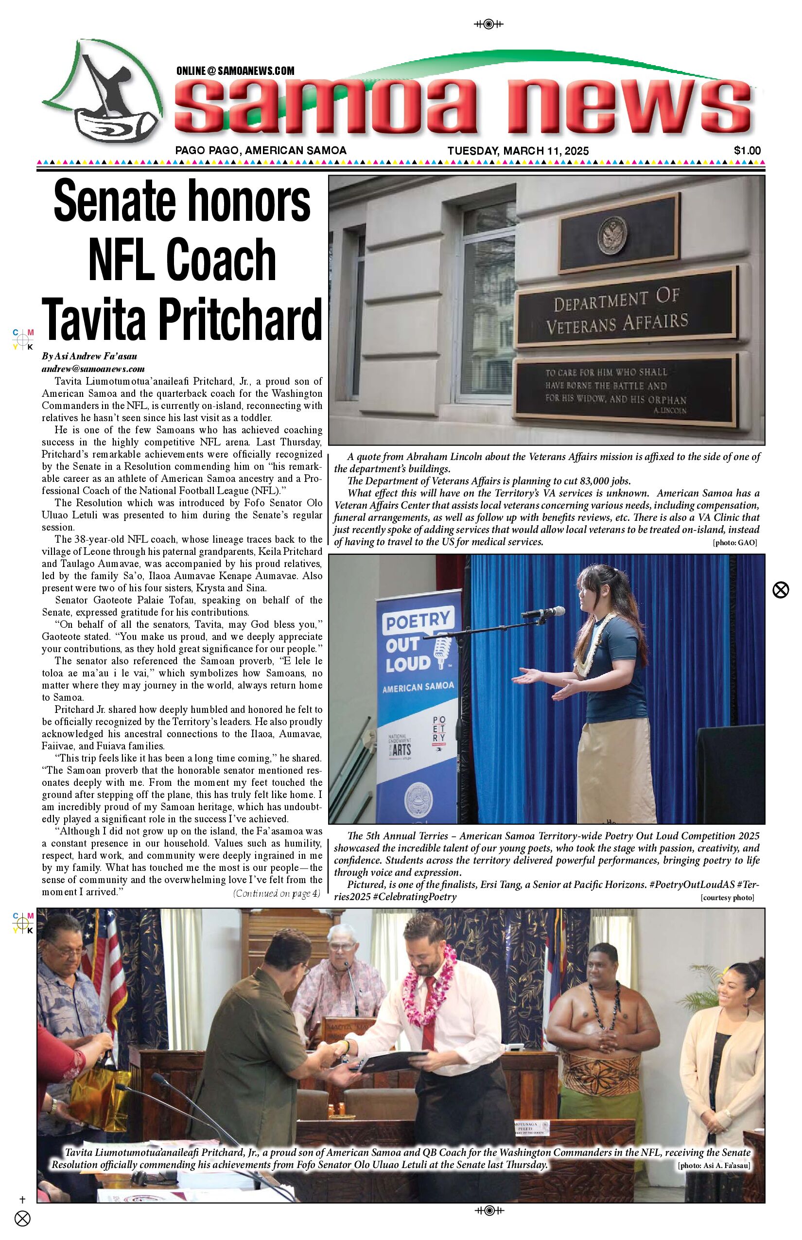 SN News Tuesday, March 11, 2025