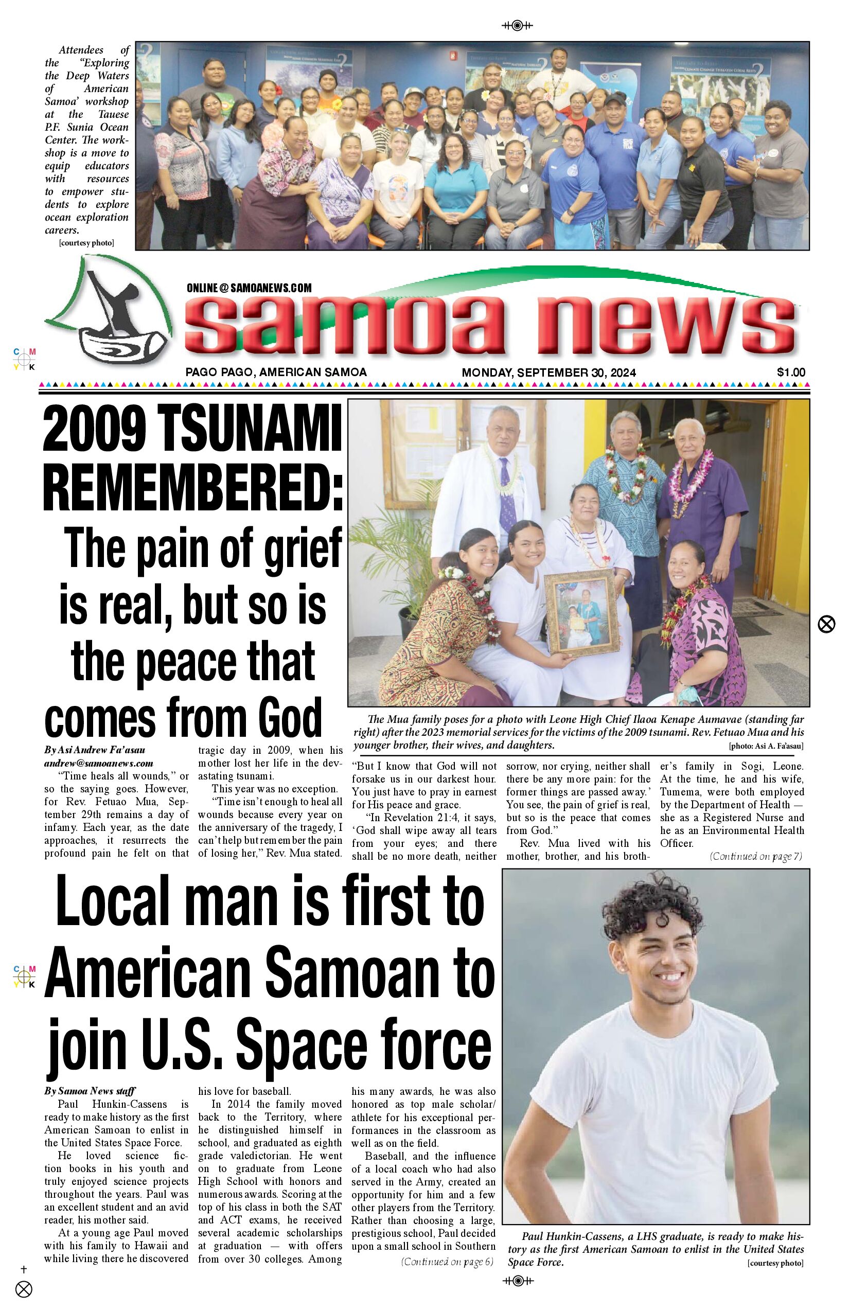 SN News Monday, September 30, 2024