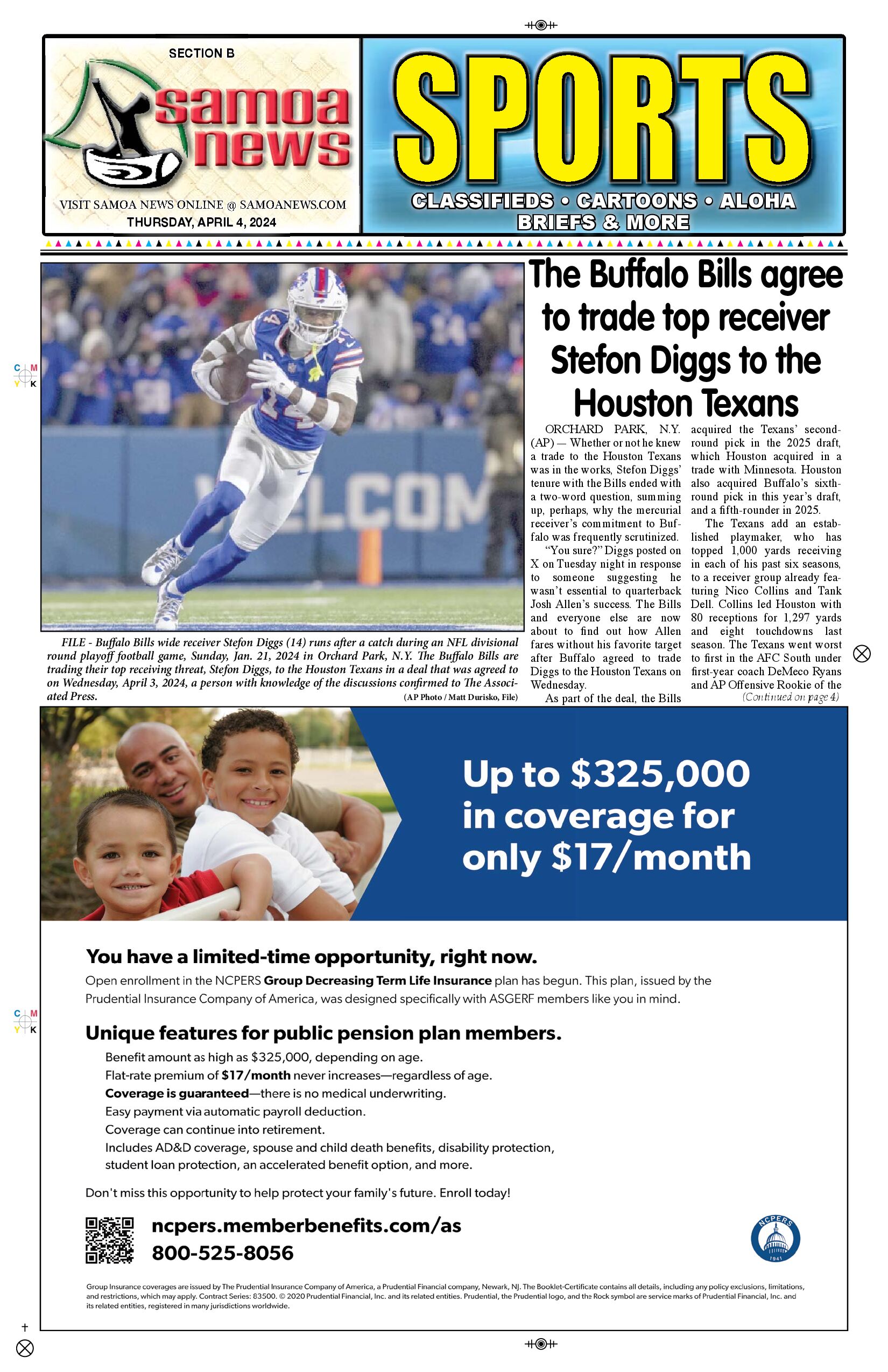 SN Sports Thursday, April 04, 2024