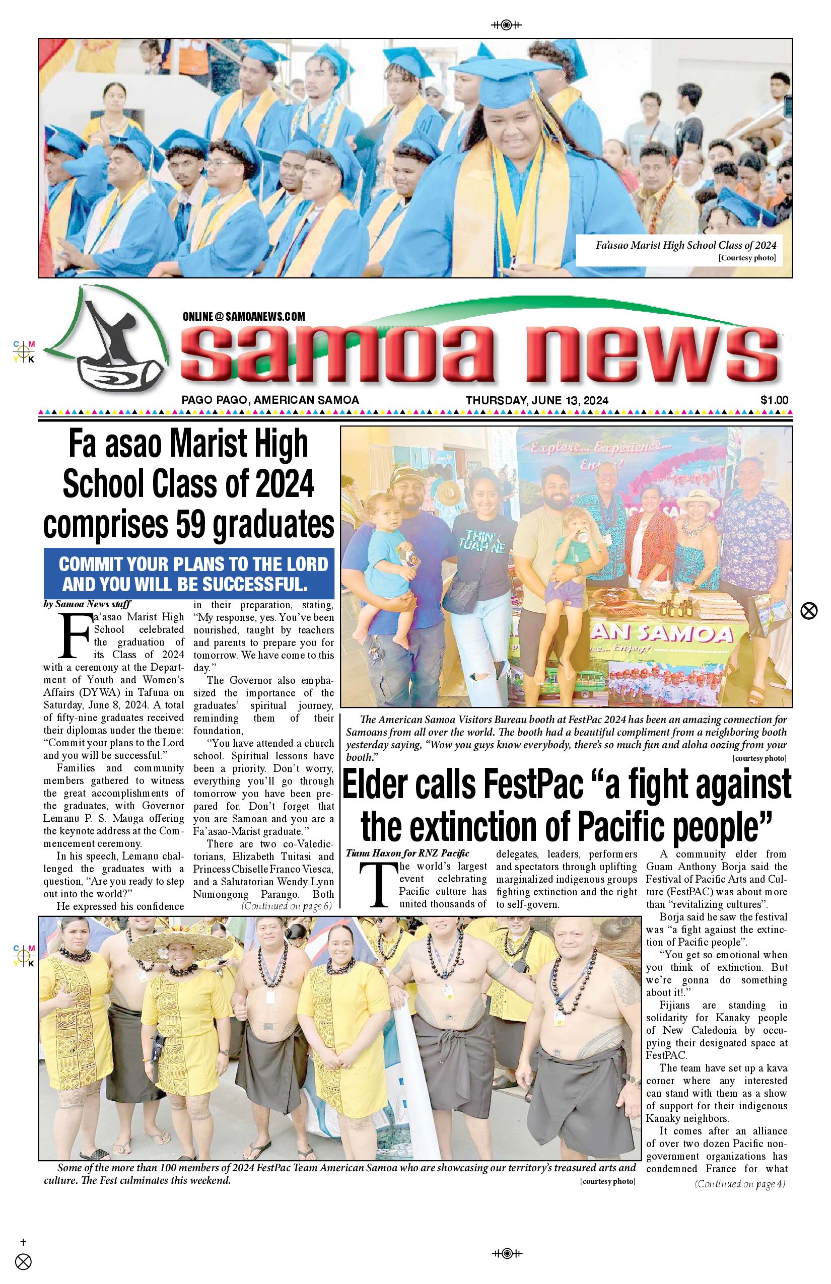 SN News Thursday, June 13, 2024