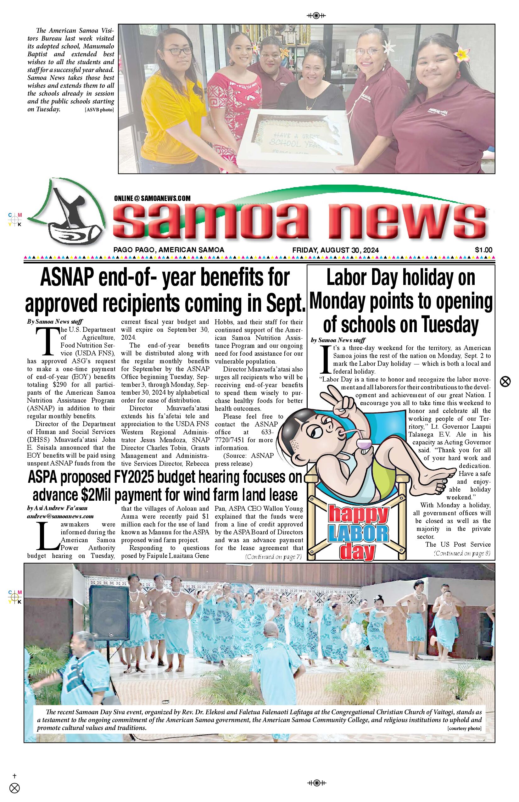 SN News Friday, August 30, 2024