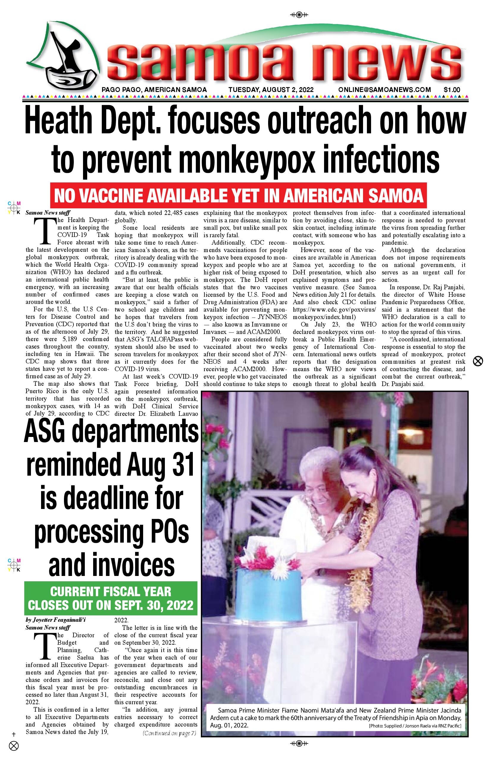 SN News Tuesday, August 02, 2022 