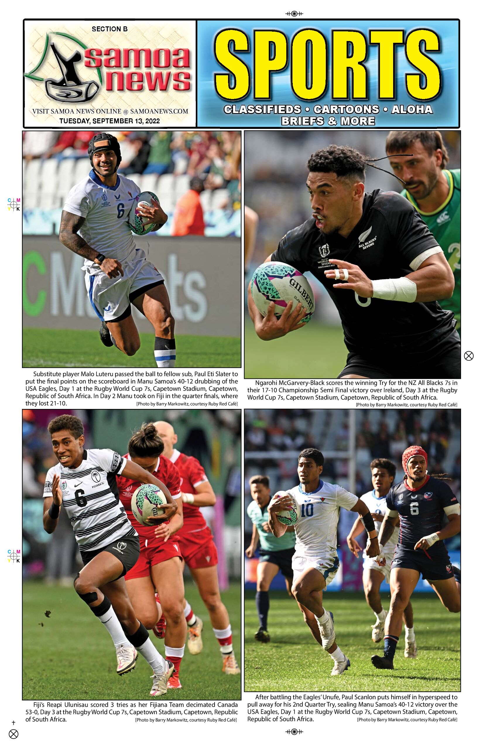 SN Sports Tuesday, Sept. 13, 2022