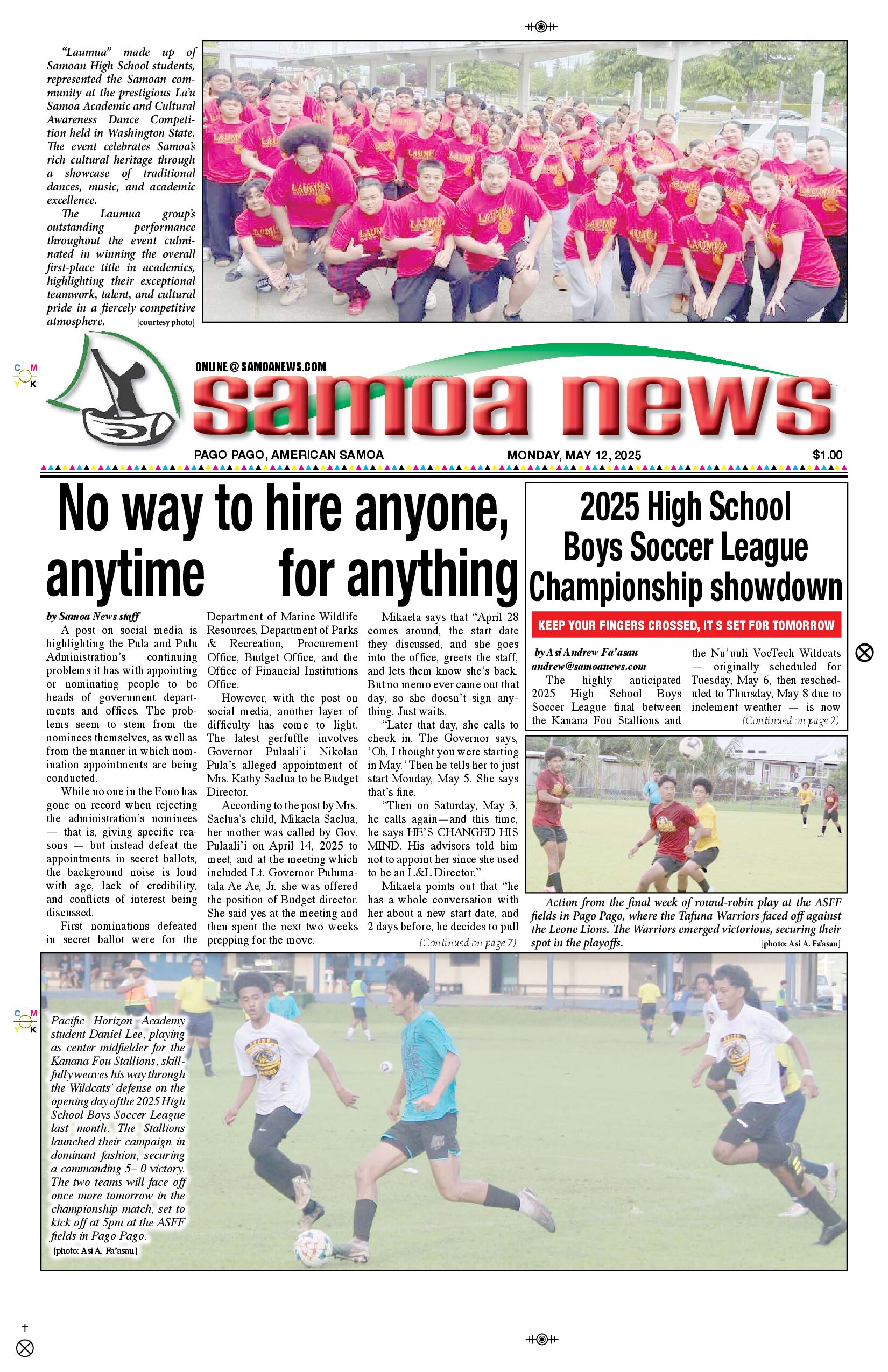 SN News Monday, May 12, 2025