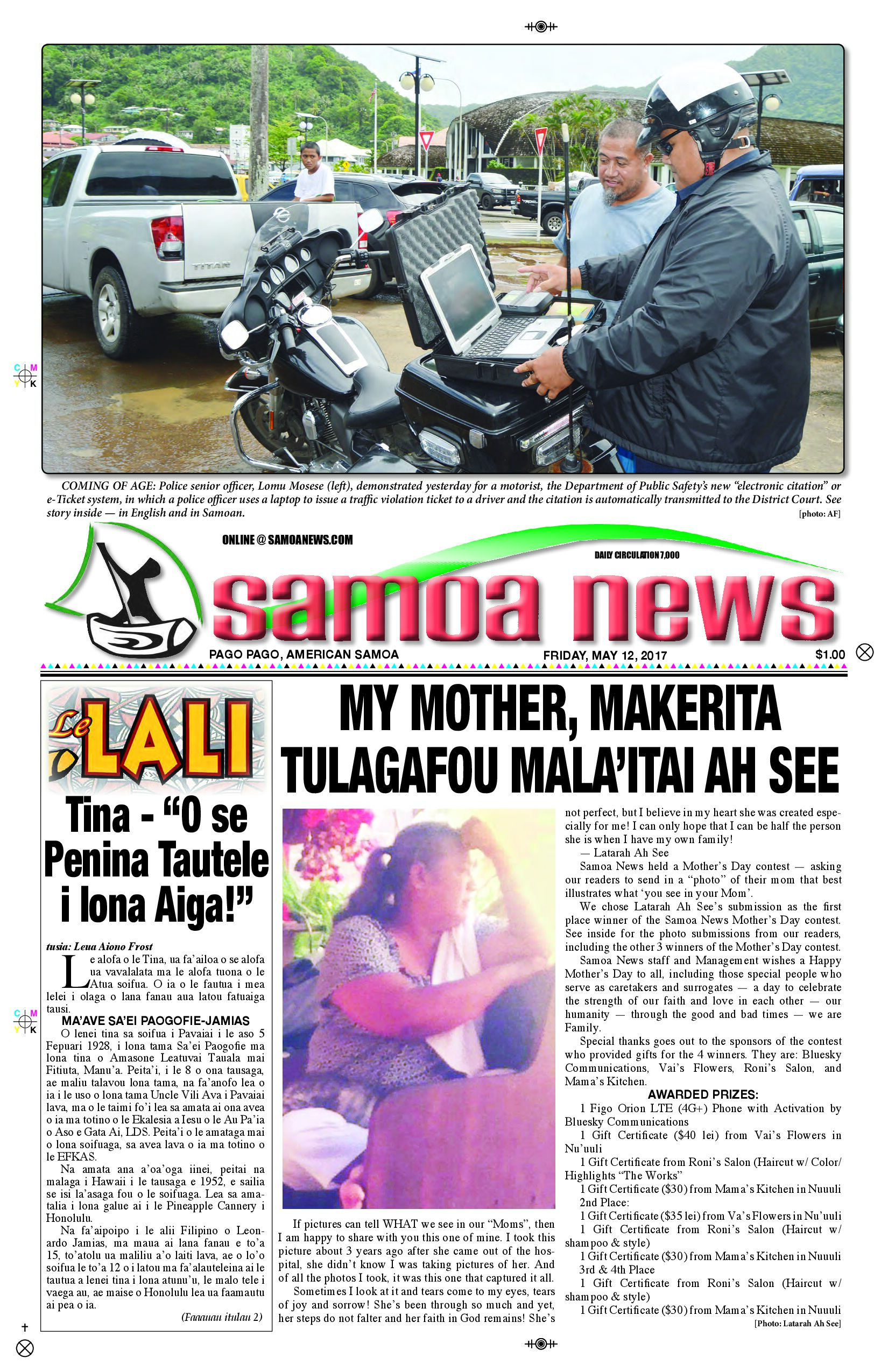 SN News Friday, May 12, 2017