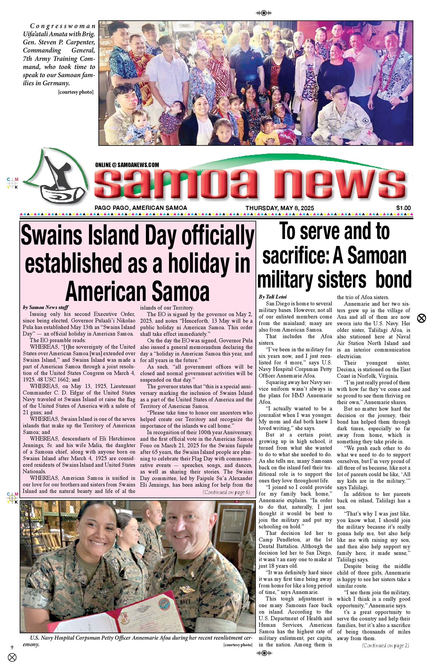 SN News Thursday, May 08, 2025