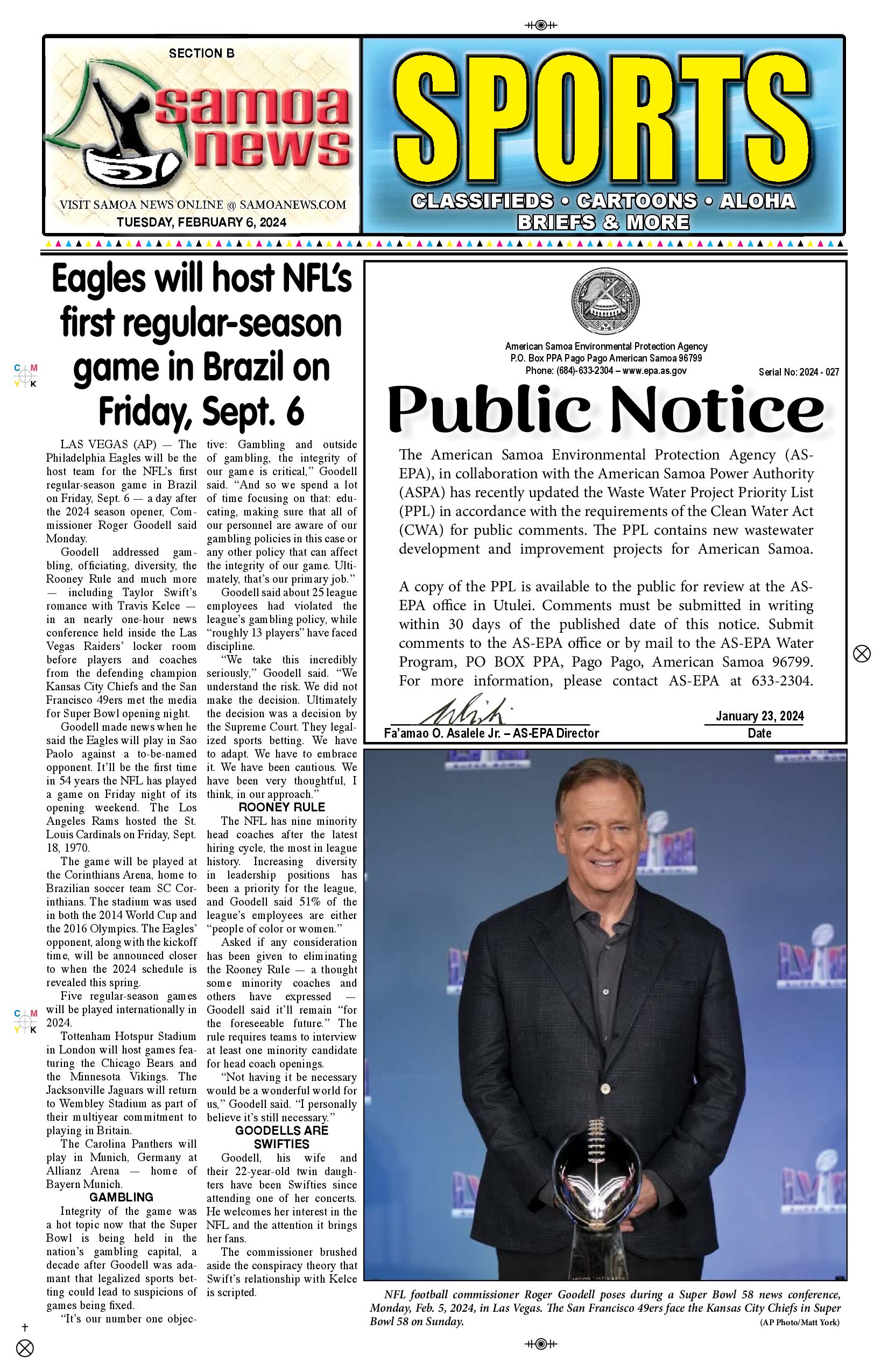 SN Sports Tuesday, February 06, 2024