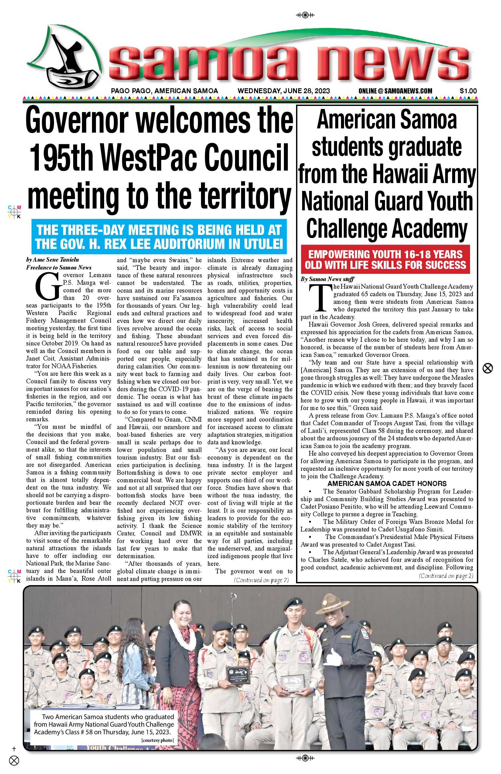 SN News Wednesday, June 28, 2023