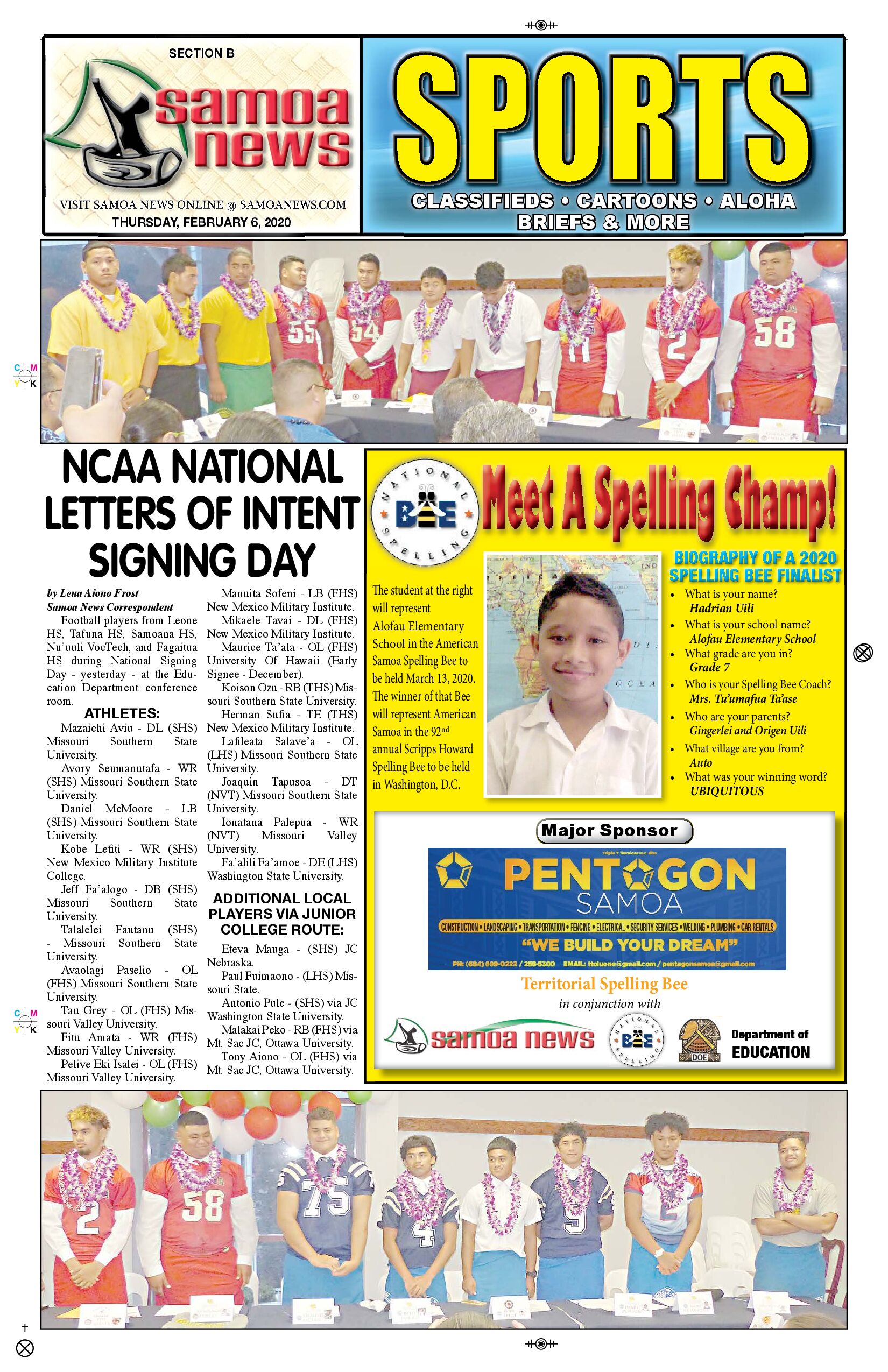 SN Sports Thursday, February 06, 2019