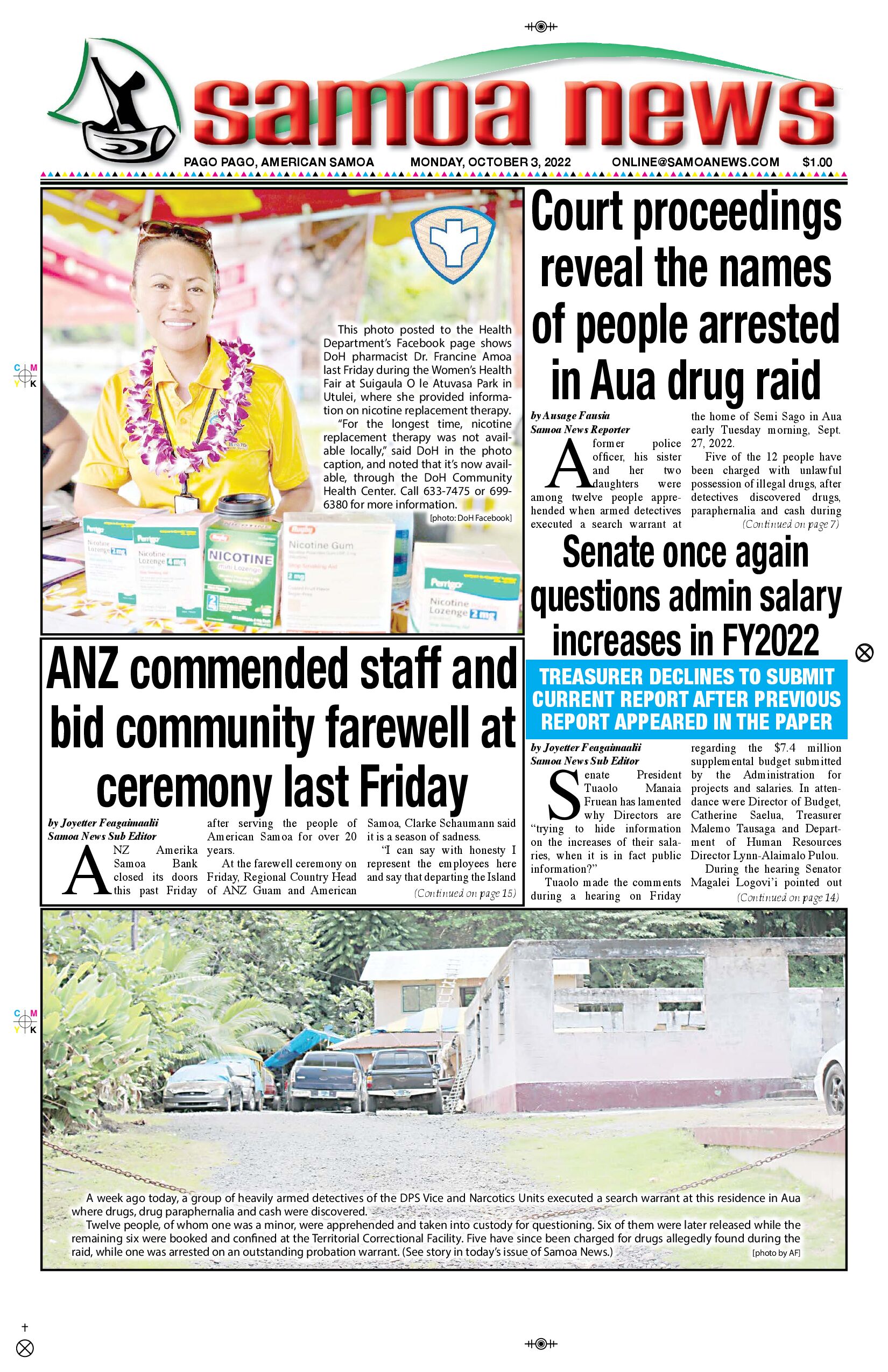 SN News Monday, October 03,  2022