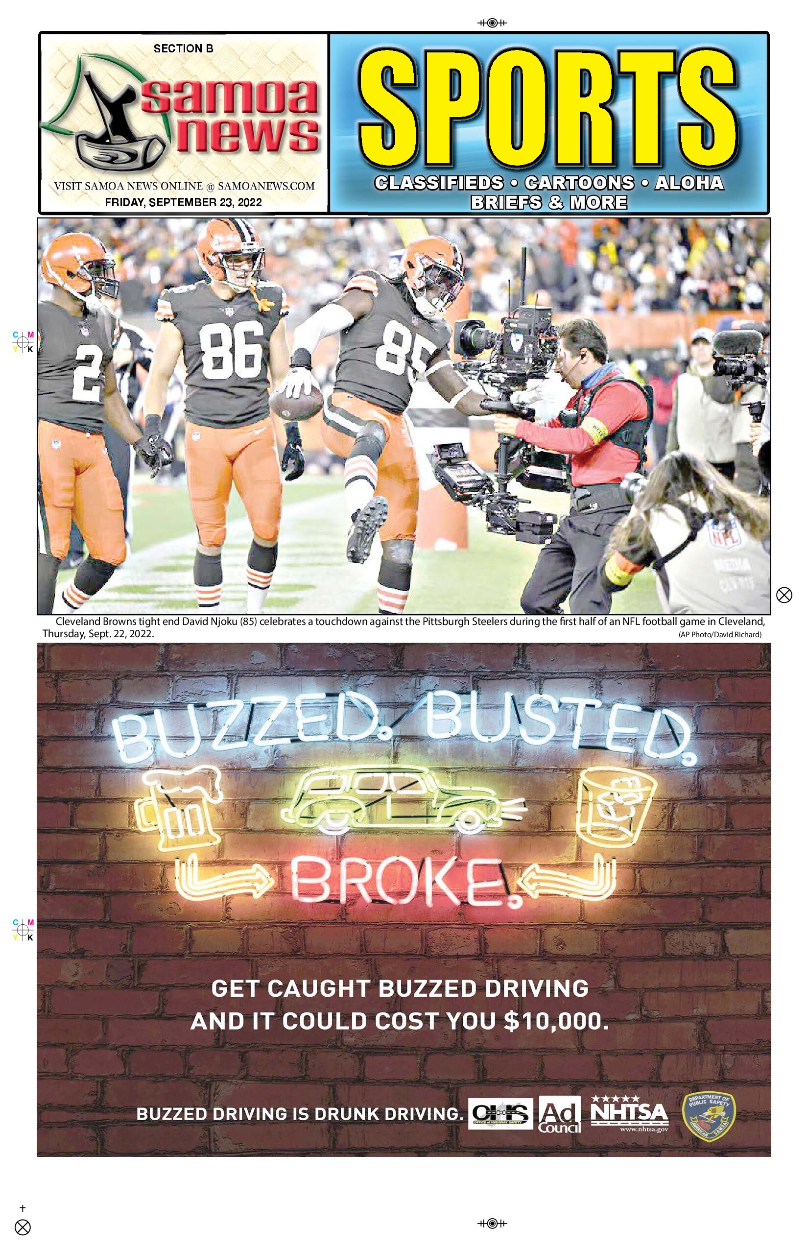 SN Sports Friday, Sept. 23, 2022